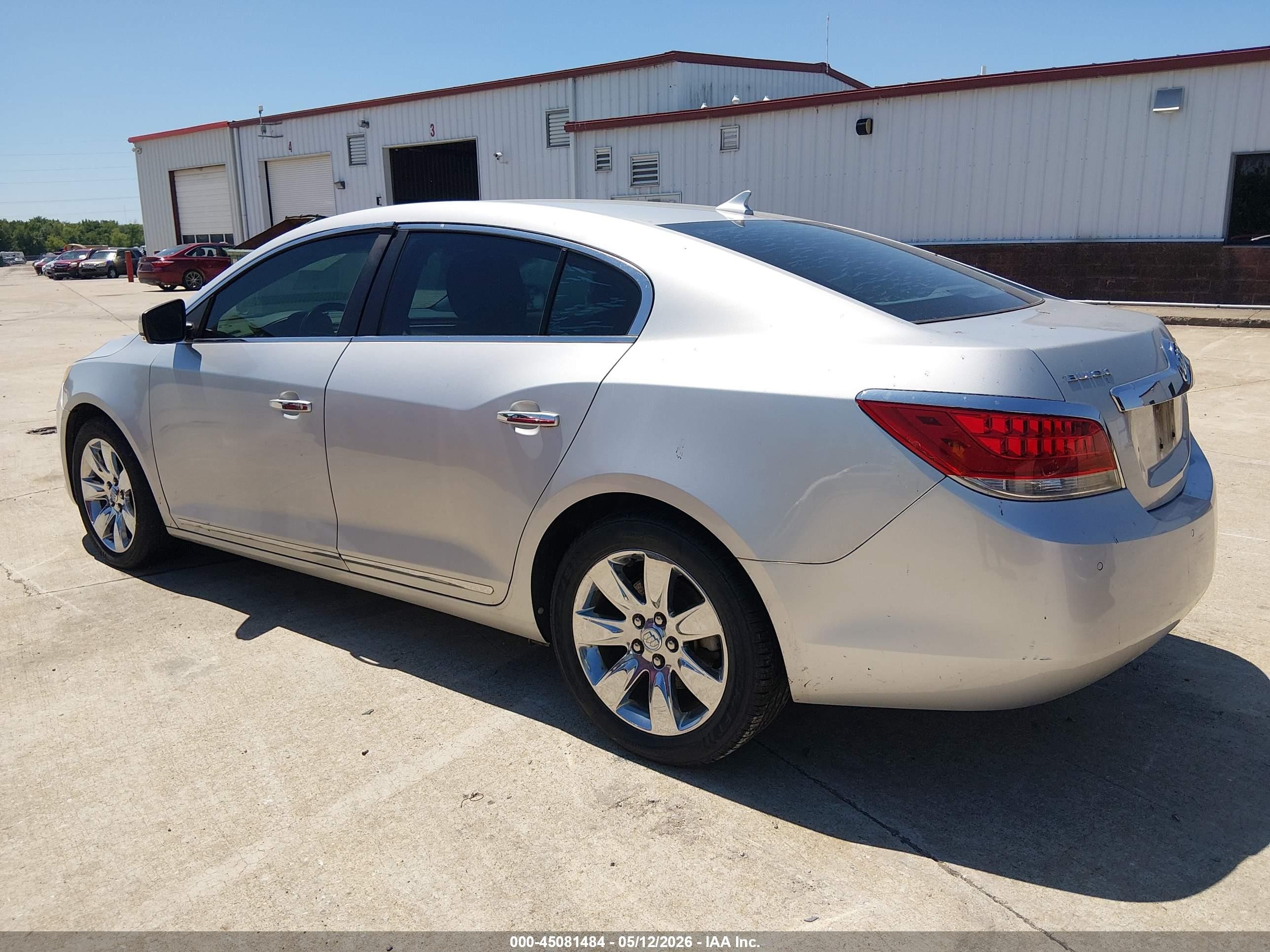 2011 Buick Lacrosse Cxl Silver vin: 1G4GC5ED3BF392630