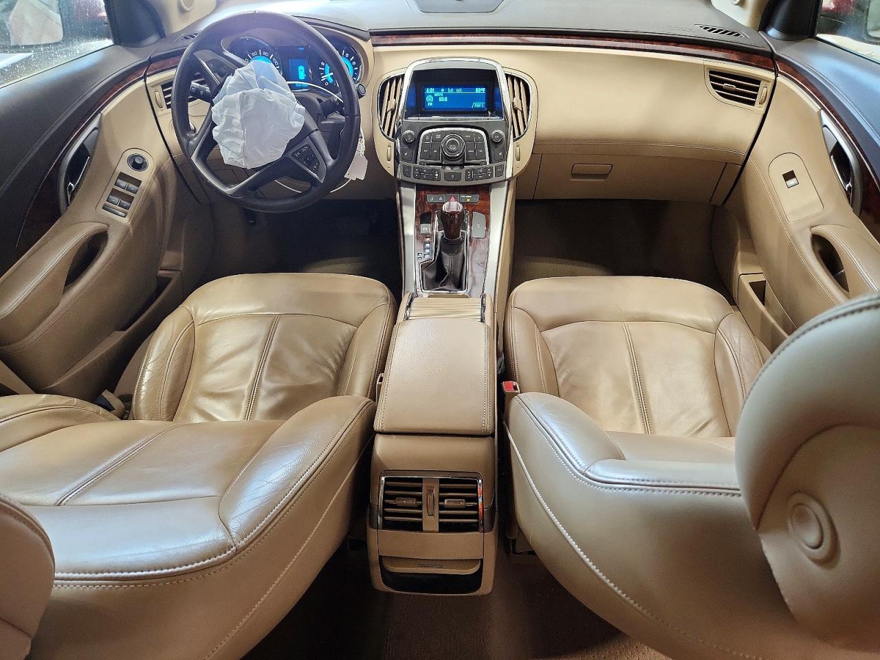 2011 Buick Lacrosse Cxl Burgundy vin: 1G4GC5ED4BF246933