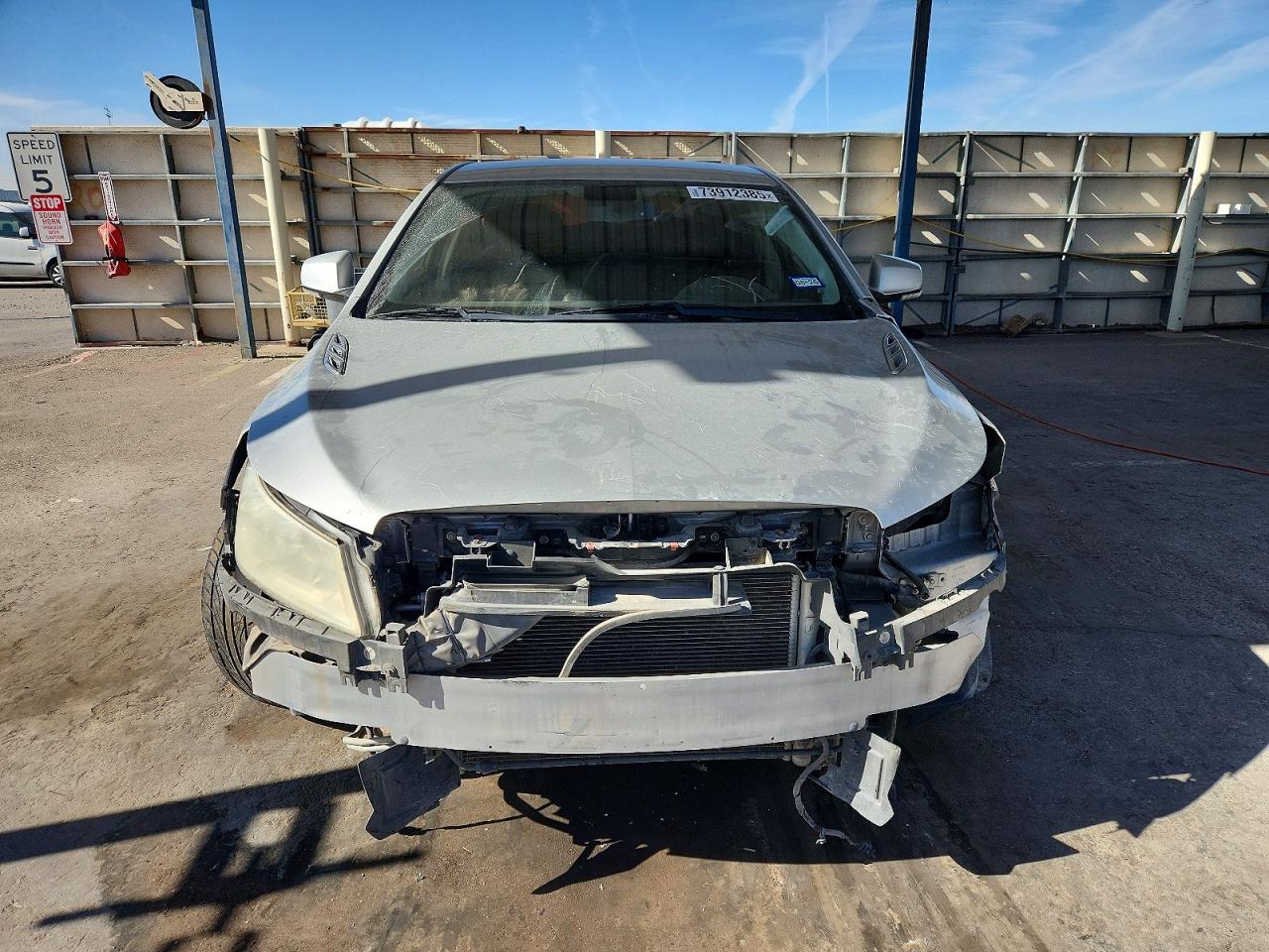2011 Buick Lacrosse Cxl Серебряный vin: 1G4GC5ED4BF289295