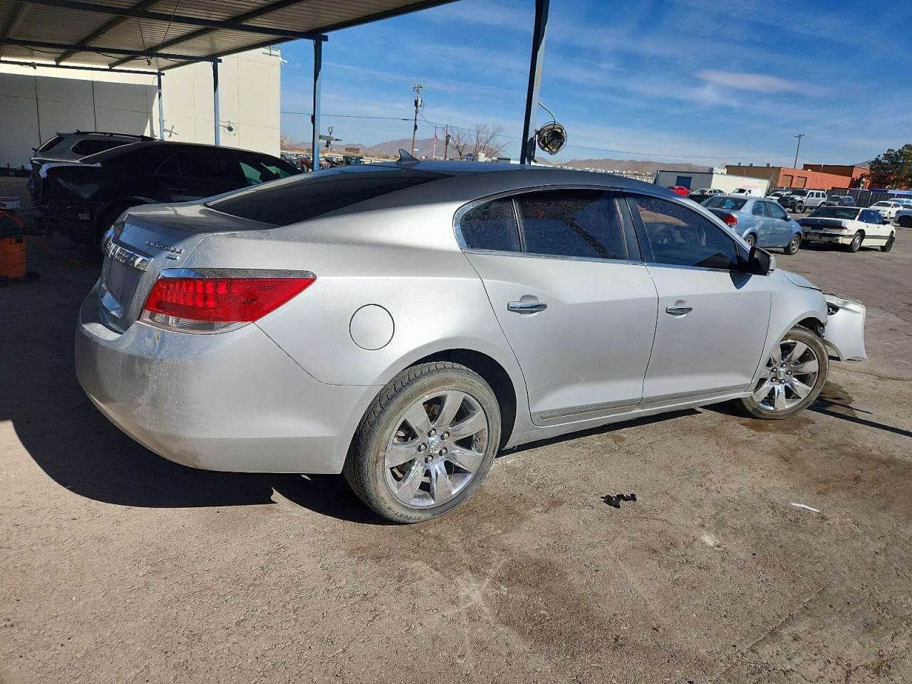 2011 Buick Lacrosse Cxl Серебряный vin: 1G4GC5ED4BF289295
