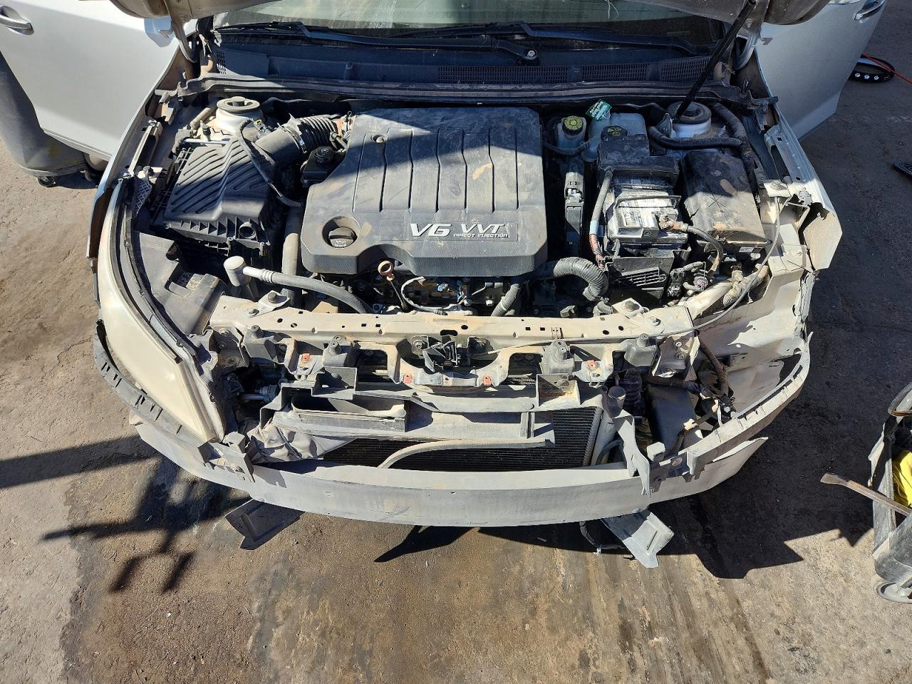 2011 Buick Lacrosse Cxl Серебряный vin: 1G4GC5ED4BF289295