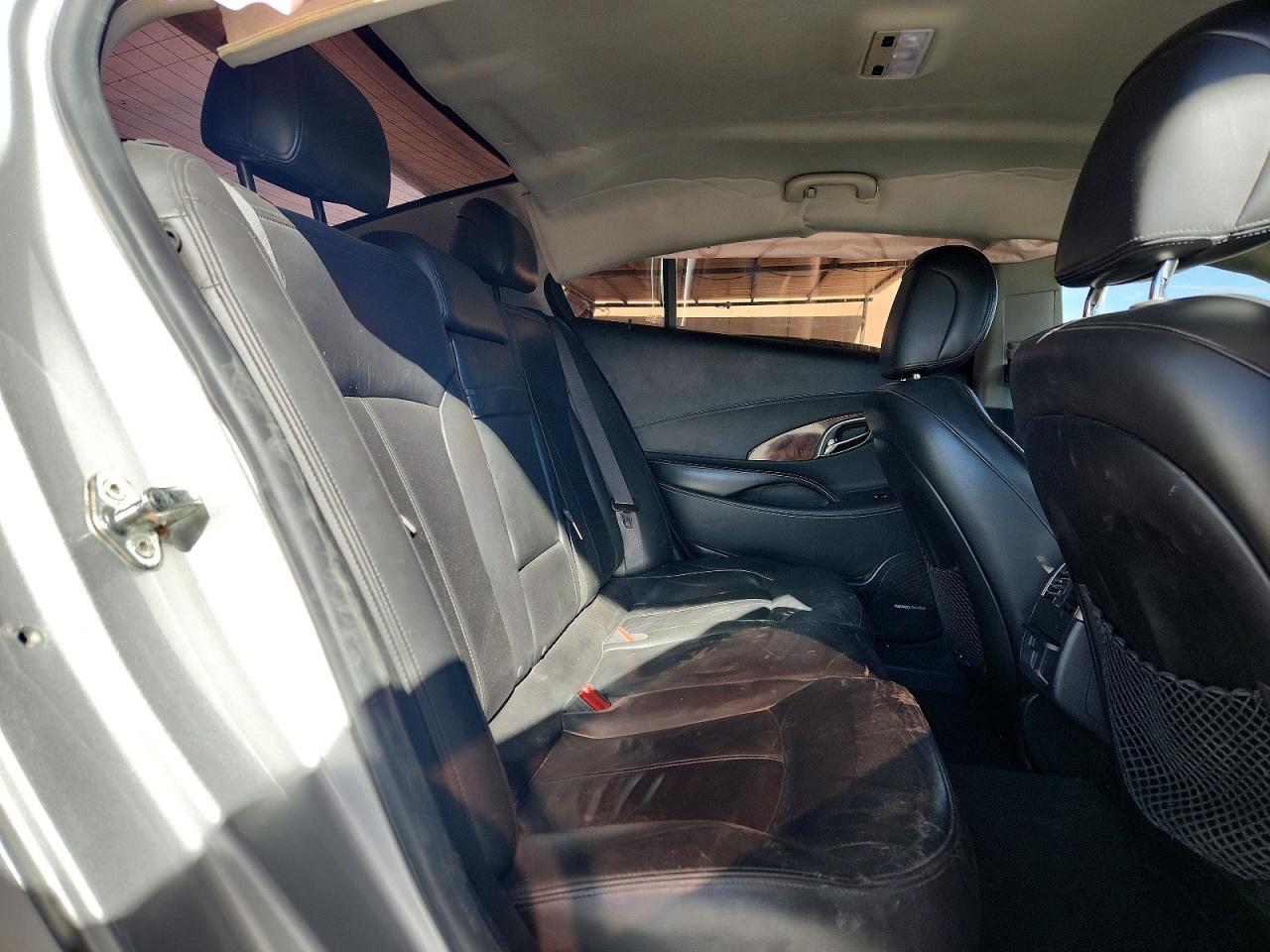 2011 Buick Lacrosse Cxl Серебряный vin: 1G4GC5ED4BF289295