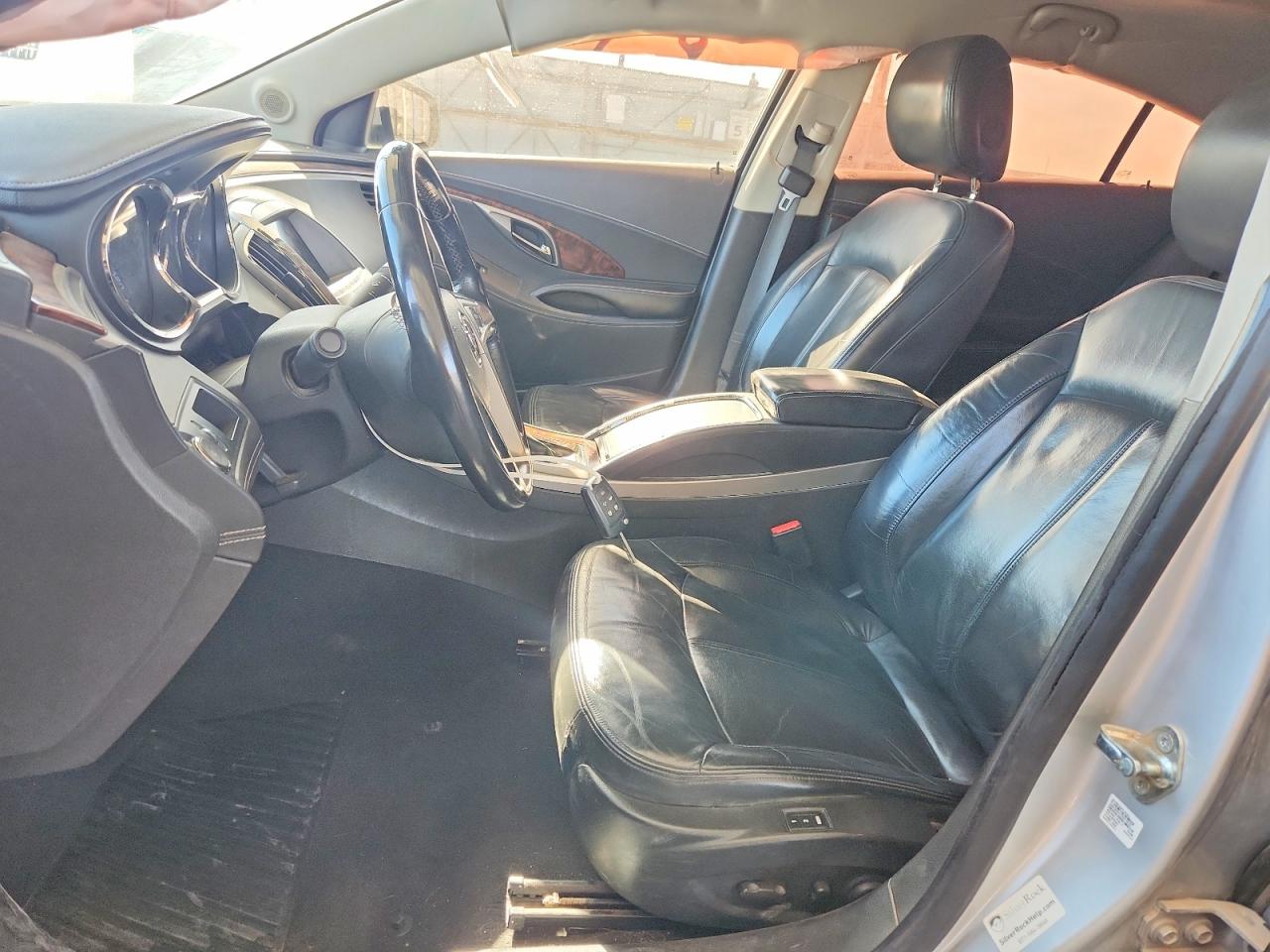 2011 Buick Lacrosse Cxl Серебряный vin: 1G4GC5ED4BF289295
