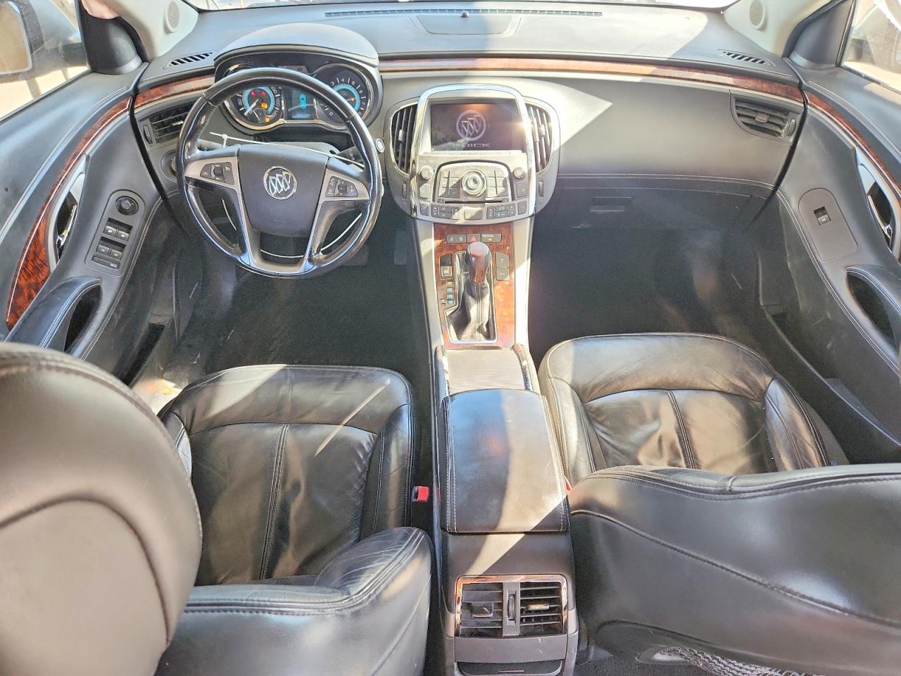 2011 Buick Lacrosse Cxl Серебряный vin: 1G4GC5ED4BF289295