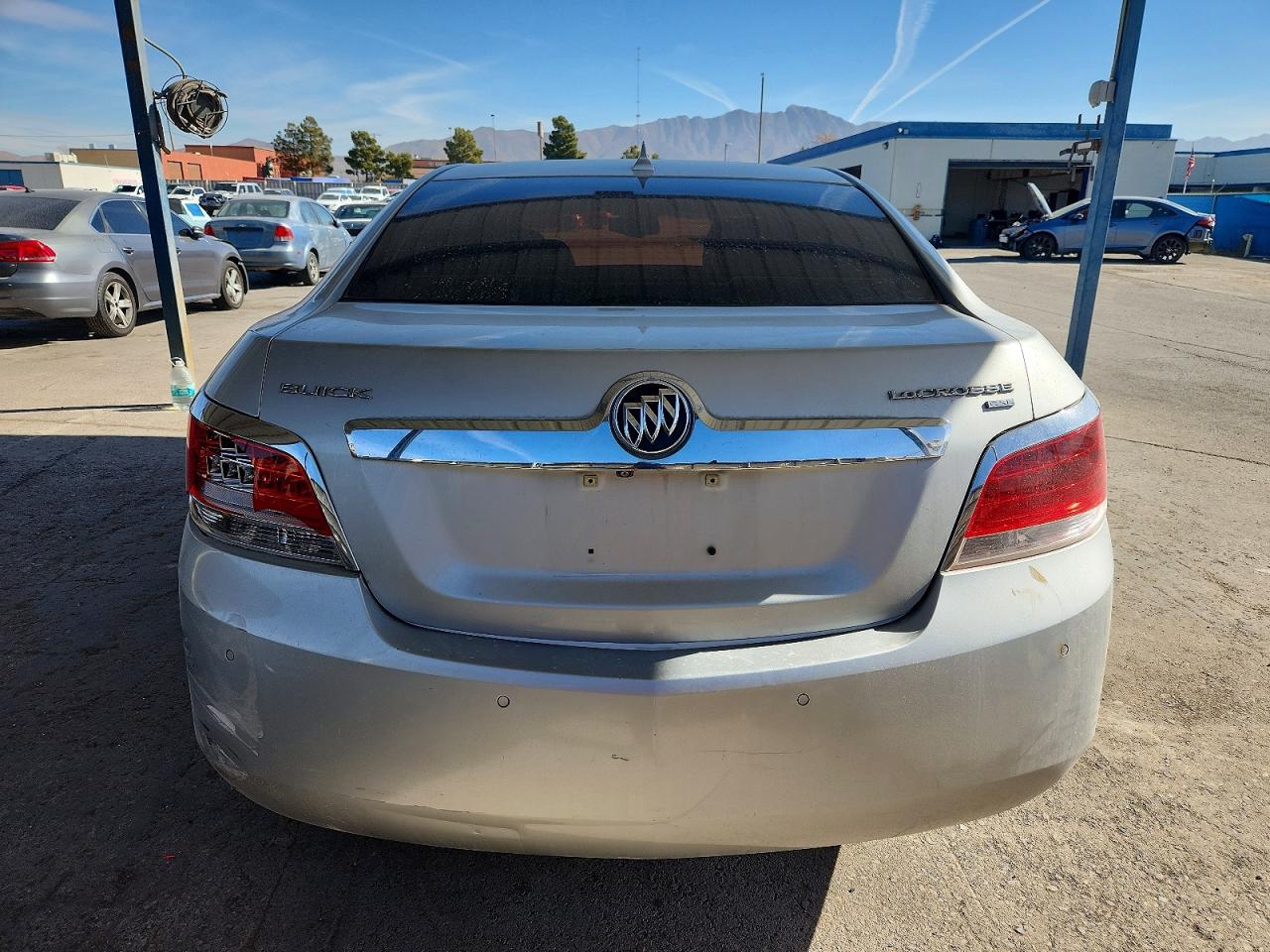 2011 Buick Lacrosse Cxl Серебряный vin: 1G4GC5ED4BF289295
