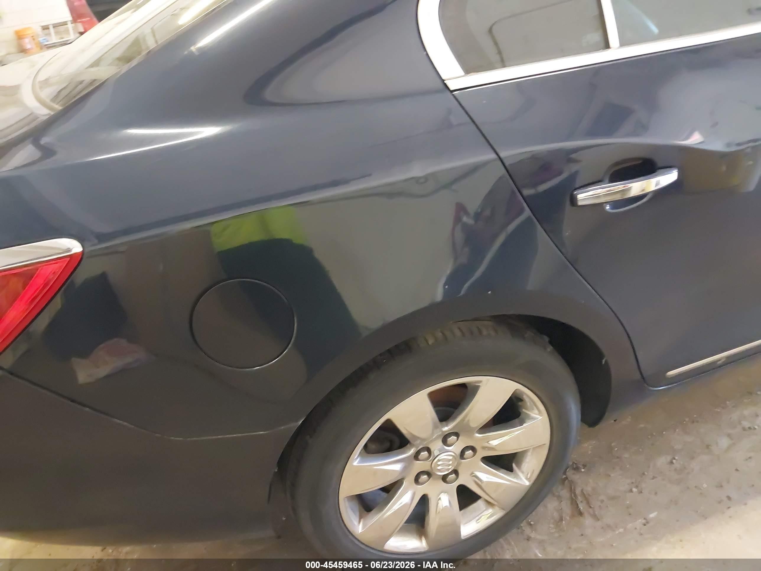 2011 Buick Lacrosse Cxl Blue vin: 1G4GC5ED4BF315748