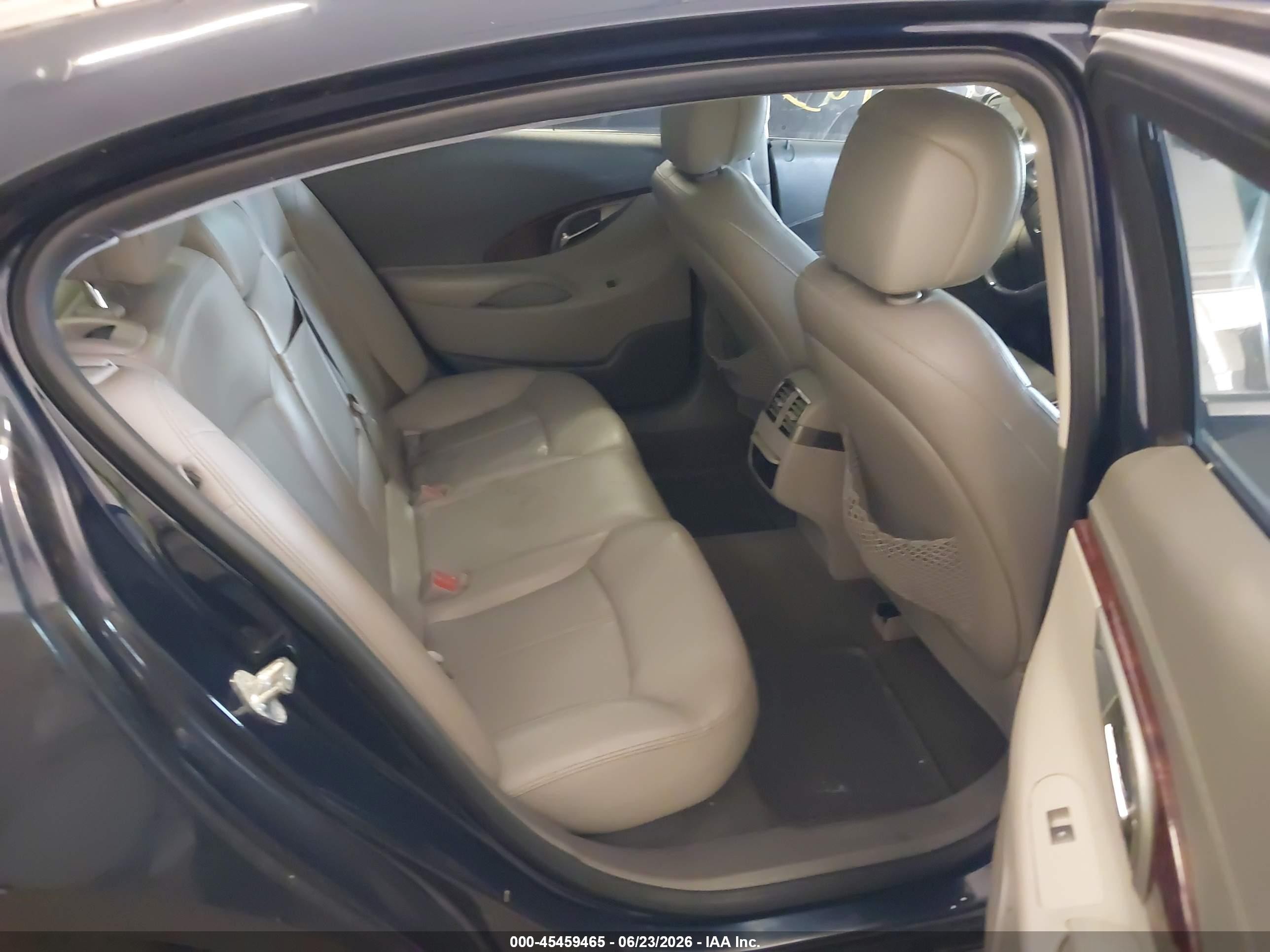 2011 Buick Lacrosse Cxl Blue vin: 1G4GC5ED4BF315748