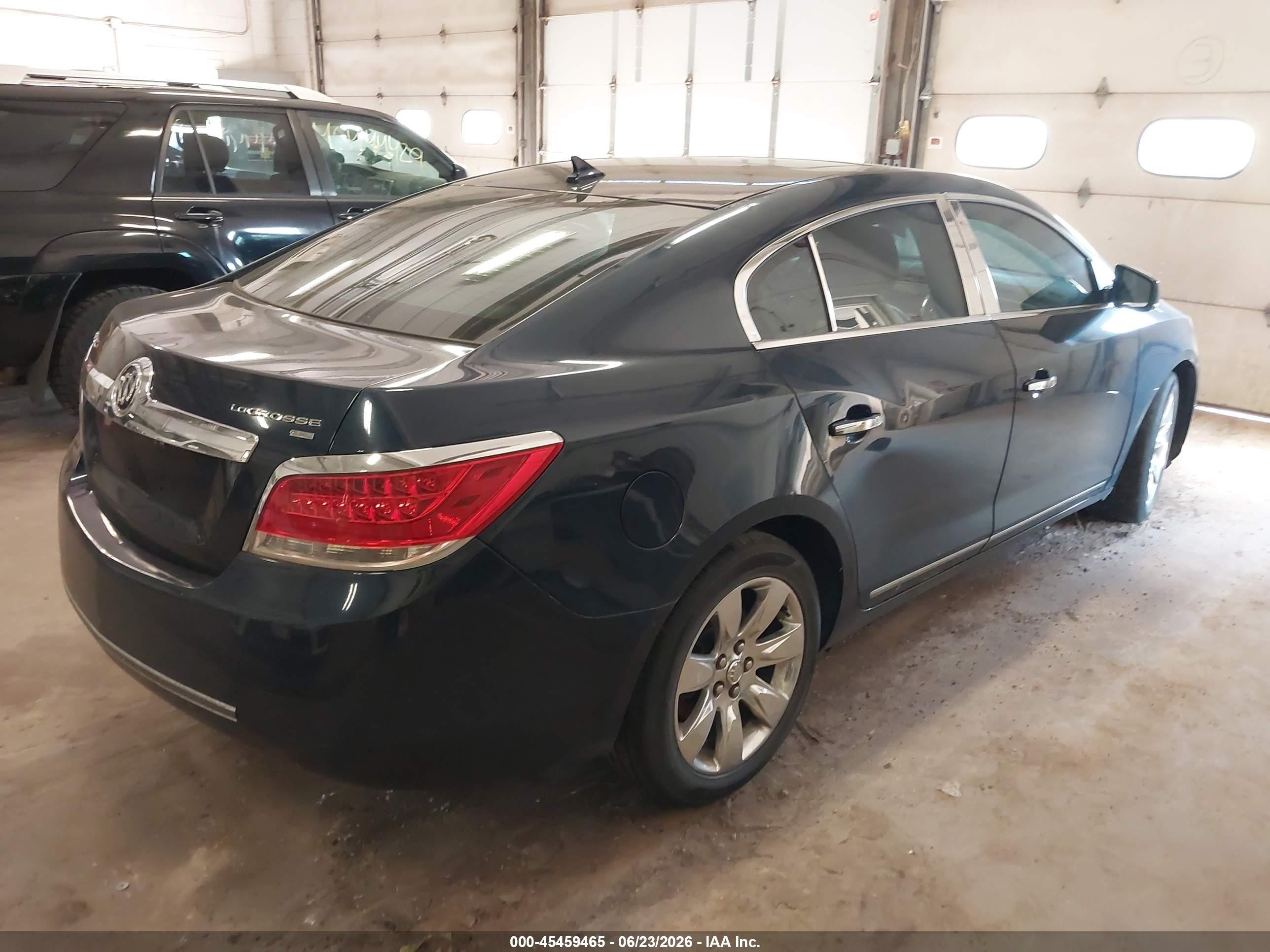 2011 Buick Lacrosse Cxl Blue vin: 1G4GC5ED4BF315748