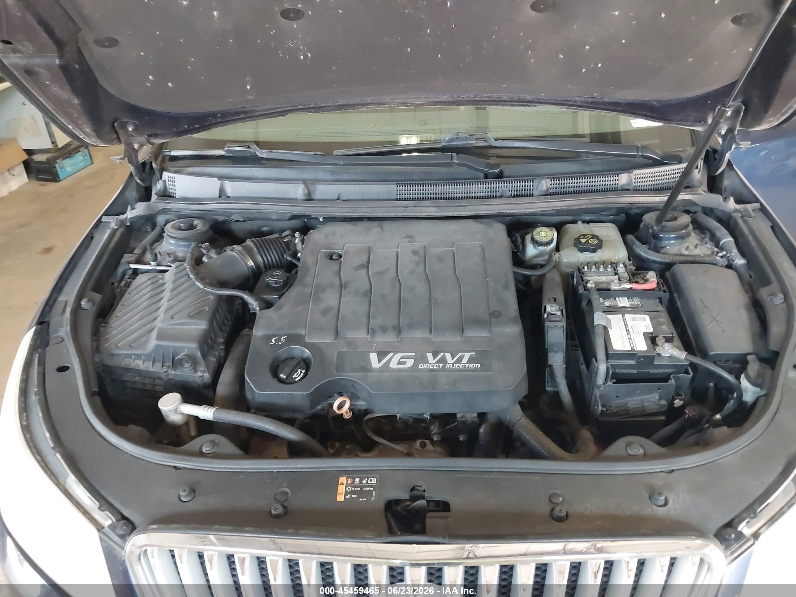 2011 Buick Lacrosse Cxl Blue vin: 1G4GC5ED4BF315748