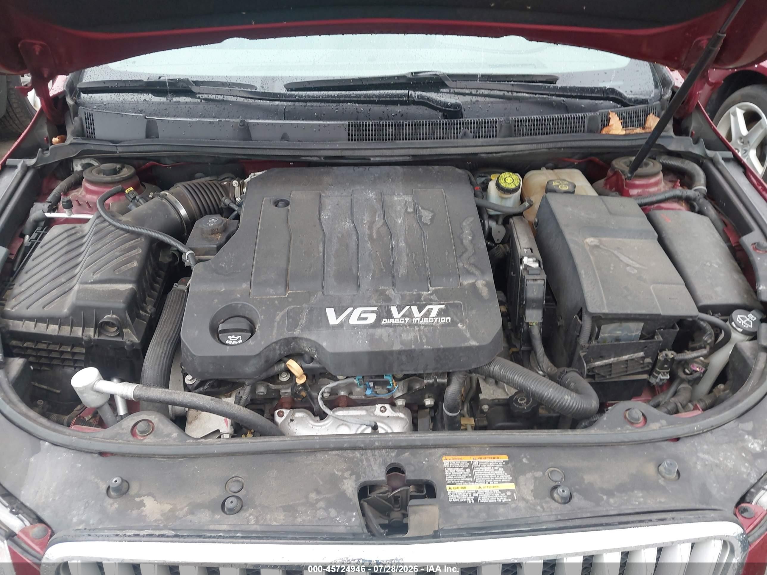 2011 Buick Lacrosse Cxl Красный vin: 1G4GC5ED5BF124498