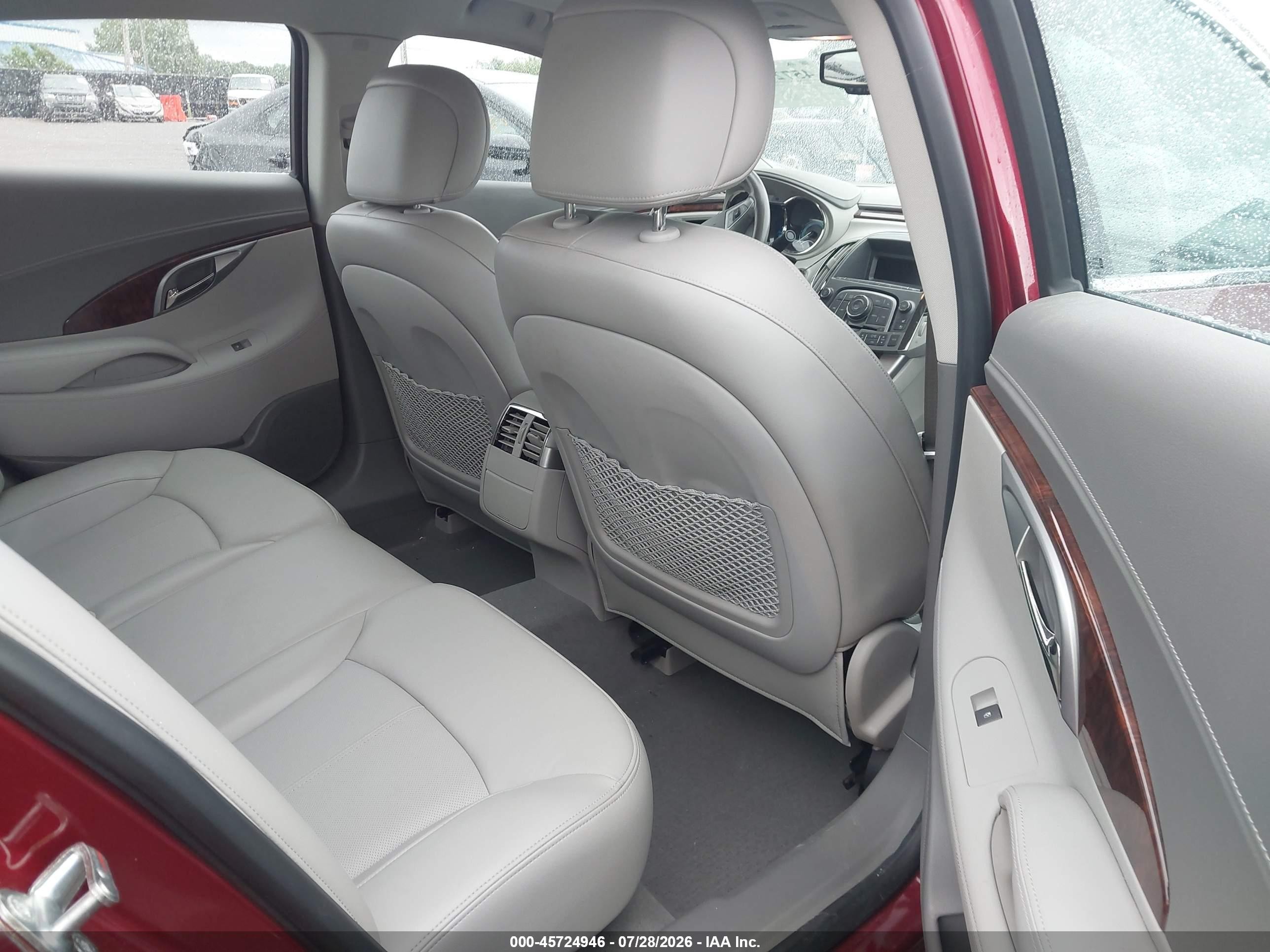 2011 Buick Lacrosse Cxl Красный vin: 1G4GC5ED5BF124498