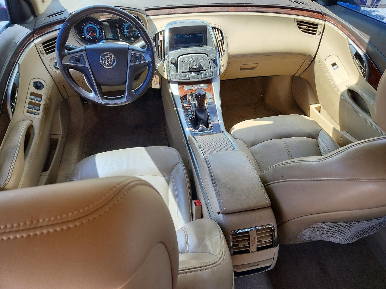 2011 Buick Lacrosse Cxl Красный vin: 1G4GC5ED5BF173961