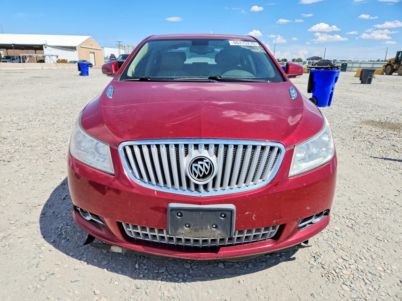 2011 Buick Lacrosse Cxl Красный vin: 1G4GC5ED5BF173961
