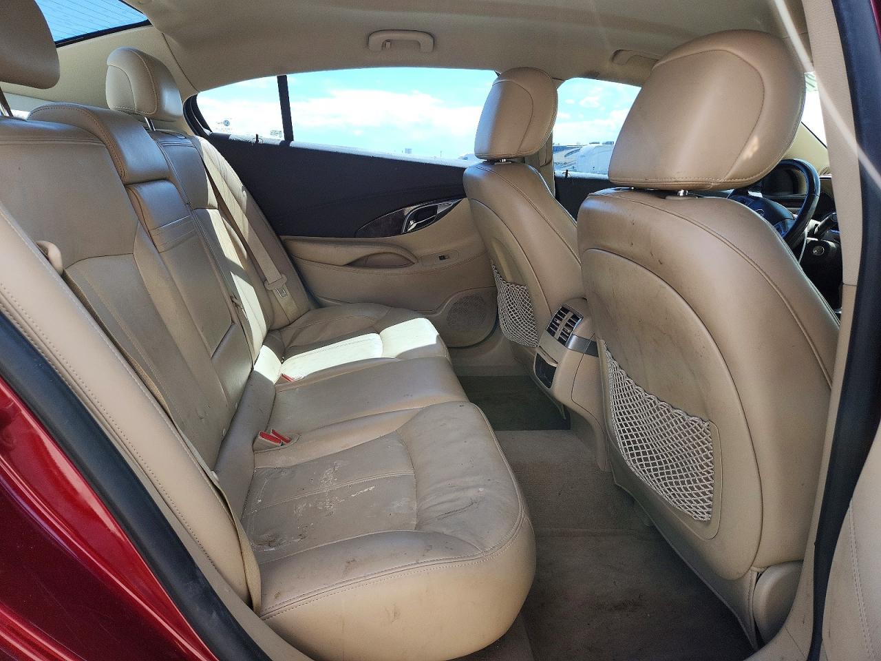 2011 Buick Lacrosse Cxl Красный vin: 1G4GC5ED5BF173961