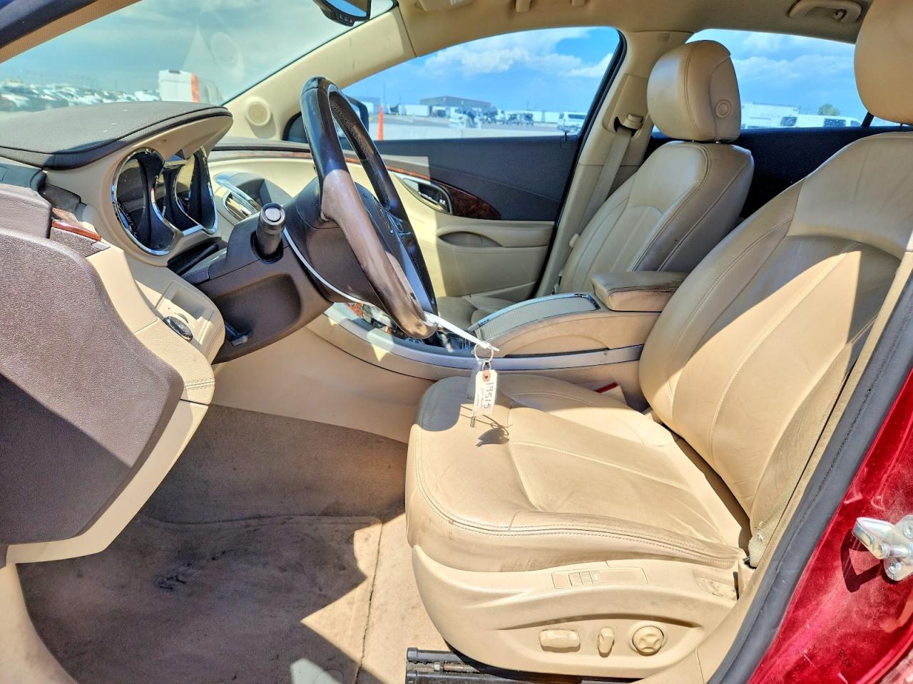2011 Buick Lacrosse Cxl Красный vin: 1G4GC5ED5BF173961