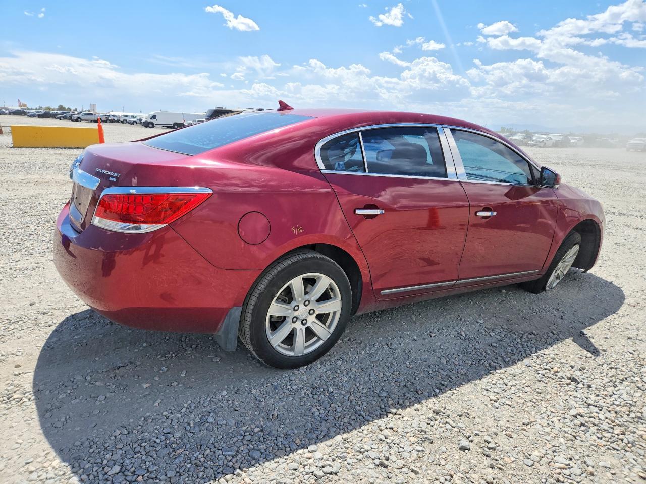 2011 Buick Lacrosse Cxl Красный vin: 1G4GC5ED5BF173961