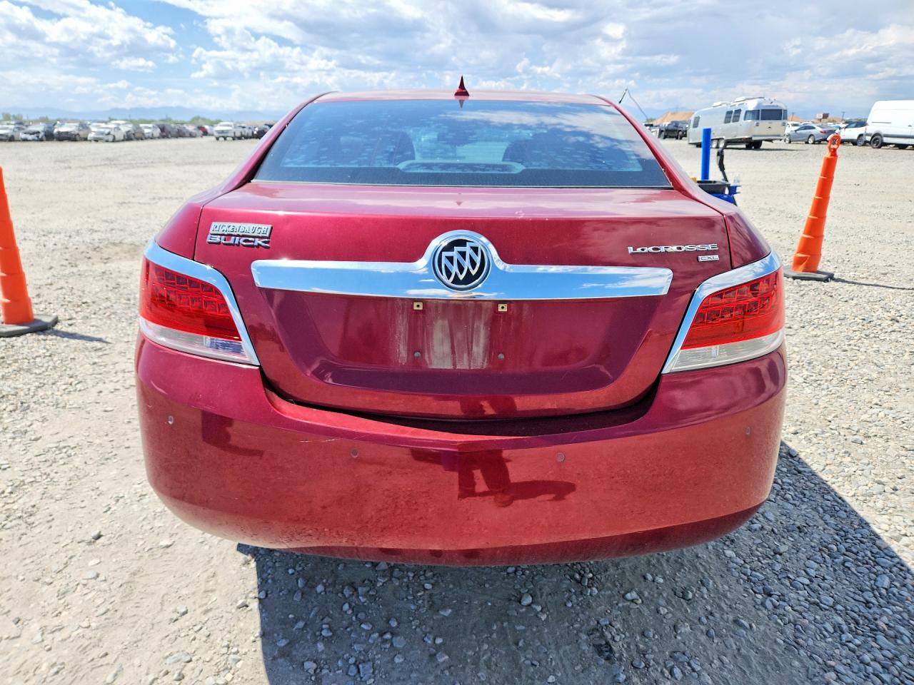 2011 Buick Lacrosse Cxl Красный vin: 1G4GC5ED5BF173961