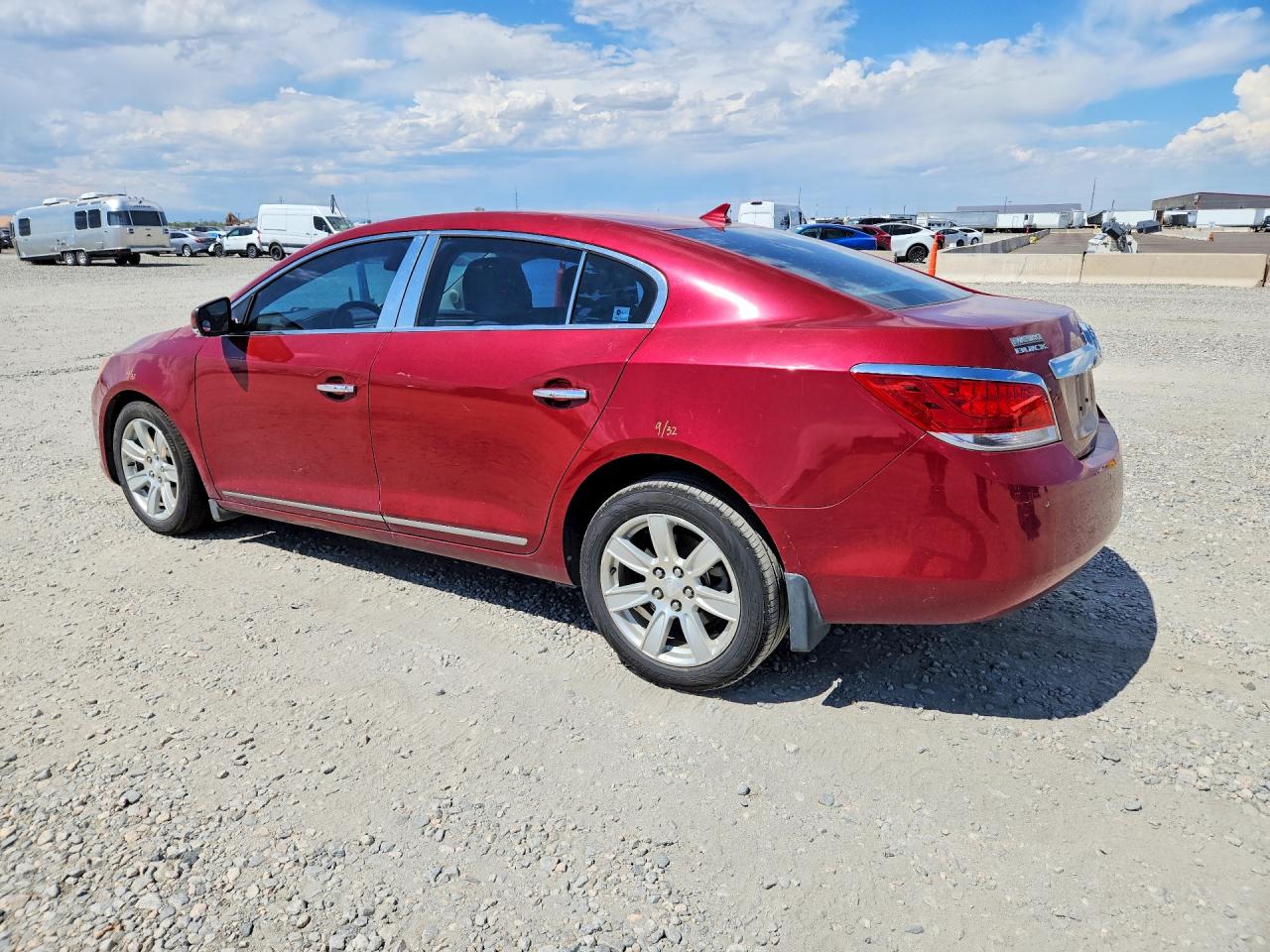 2011 Buick Lacrosse Cxl Красный vin: 1G4GC5ED5BF173961
