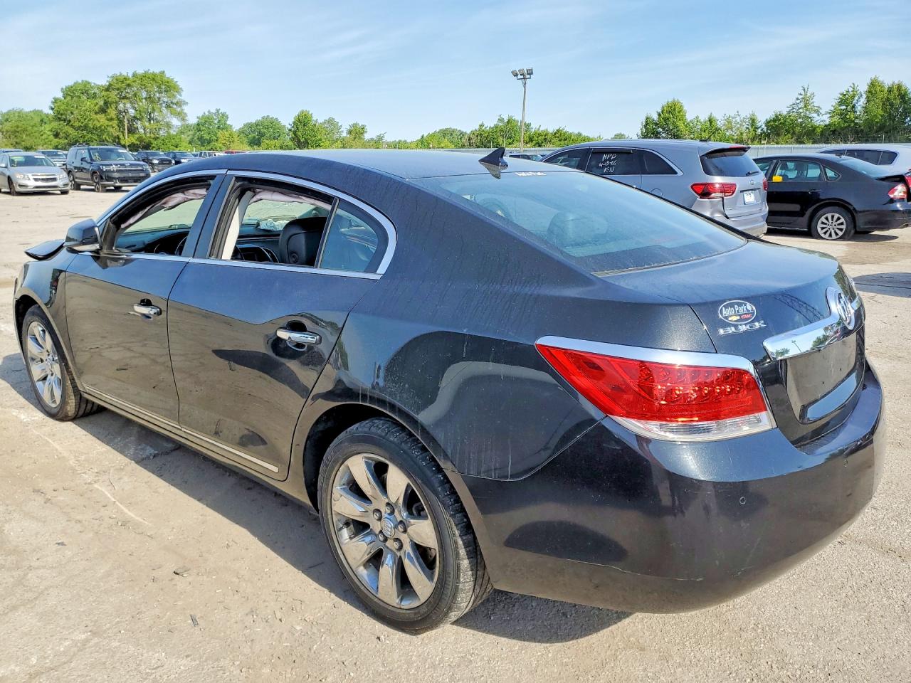 2011 Buick Lacrosse Cxl Black vin: 1G4GC5ED5BF314477
