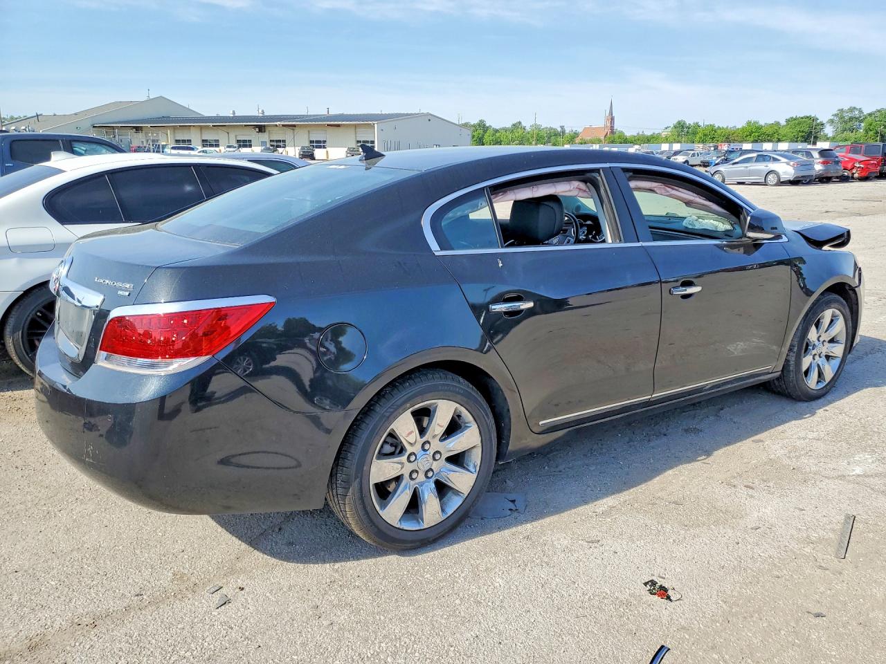 2011 Buick Lacrosse Cxl Black vin: 1G4GC5ED5BF314477