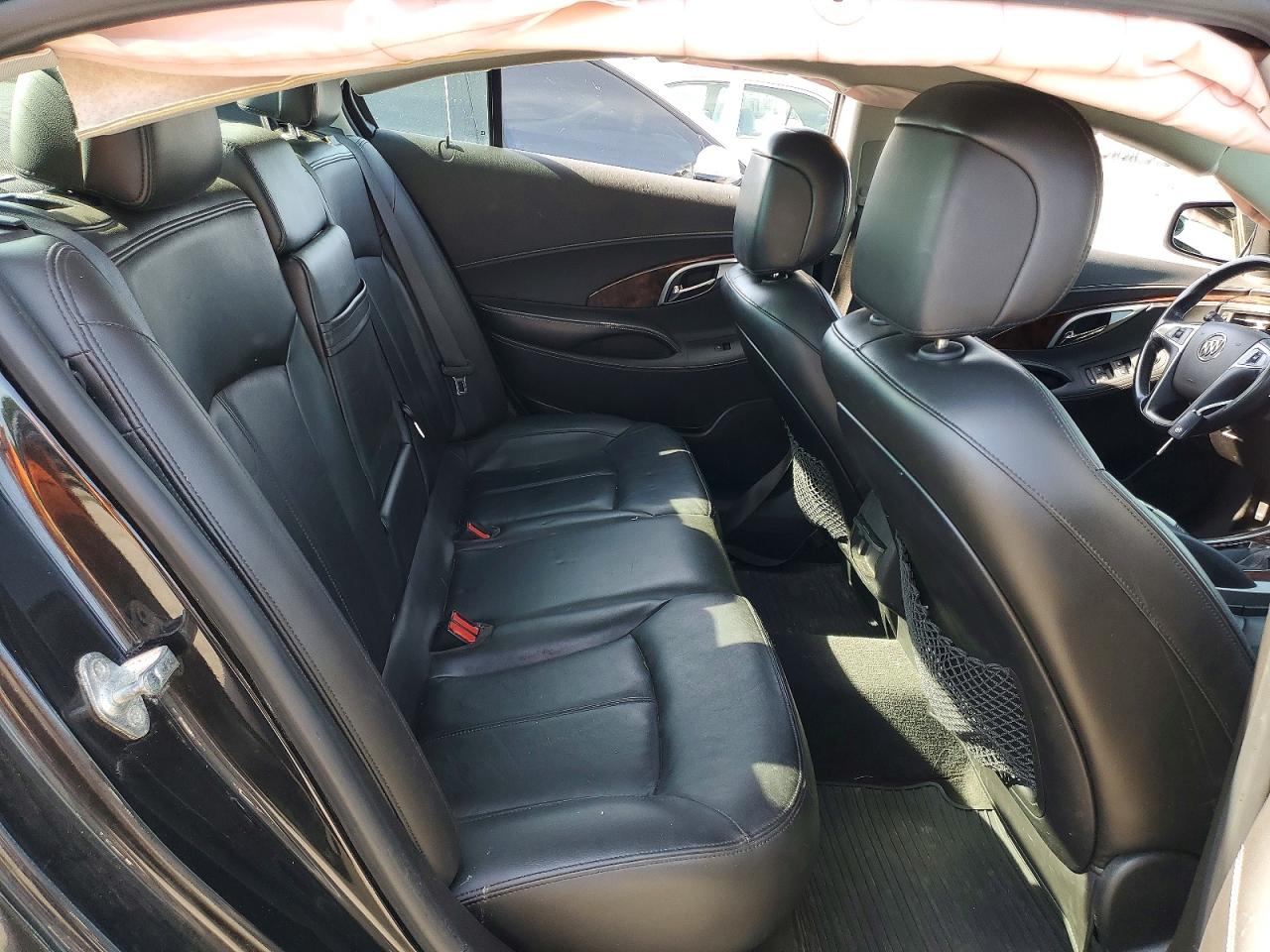 2011 Buick Lacrosse Cxl Black vin: 1G4GC5ED5BF314477