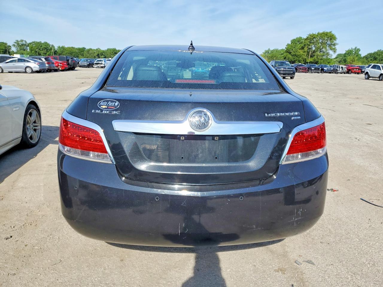2011 Buick Lacrosse Cxl Black vin: 1G4GC5ED5BF314477