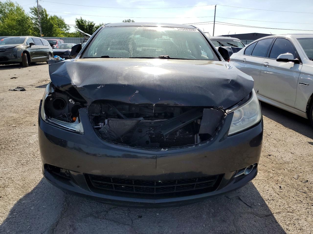 2011 Buick Lacrosse Cxl Black vin: 1G4GC5ED5BF314477