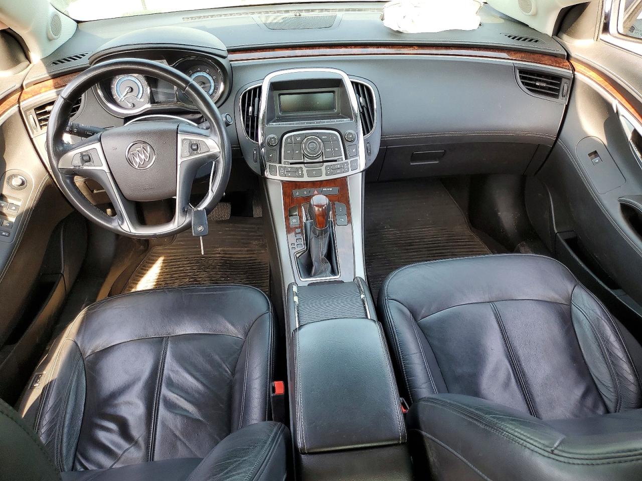 2011 Buick Lacrosse Cxl Black vin: 1G4GC5ED5BF314477