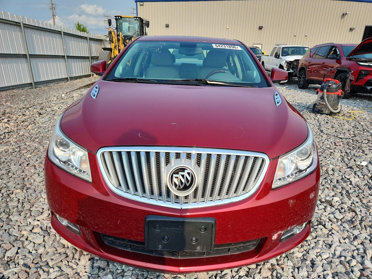 2011 Buick Lacrosse Cxl Red vin: 1G4GC5ED5BF317640
