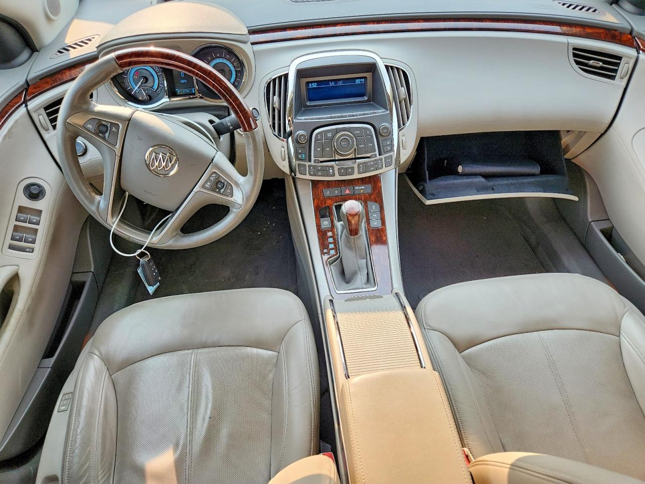 2011 Buick Lacrosse Cxl Red vin: 1G4GC5ED5BF317640