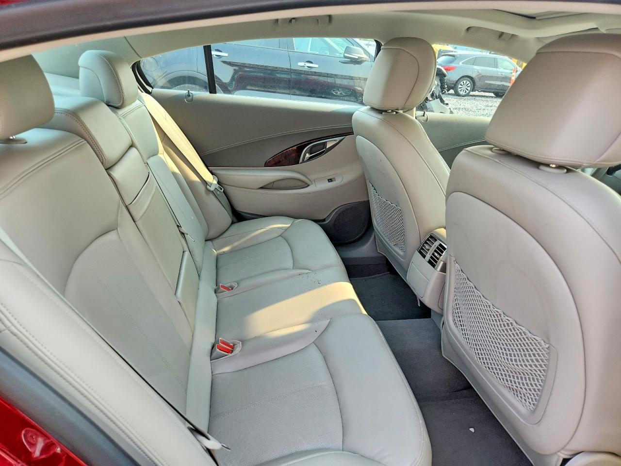 2011 Buick Lacrosse Cxl Red vin: 1G4GC5ED5BF317640