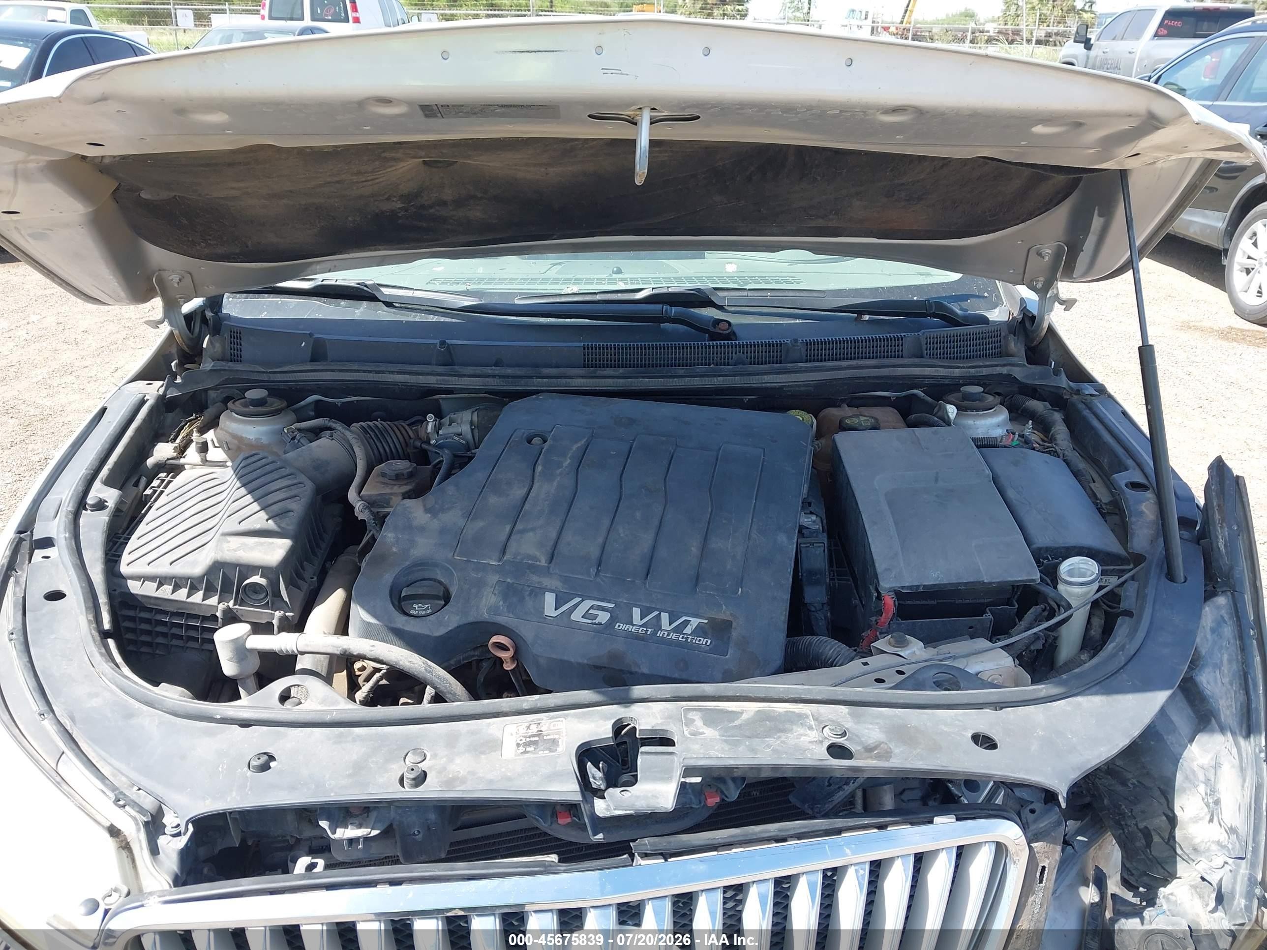 2011 Buick Lacrosse Cxl Silver vin: 1G4GC5ED5BF323356