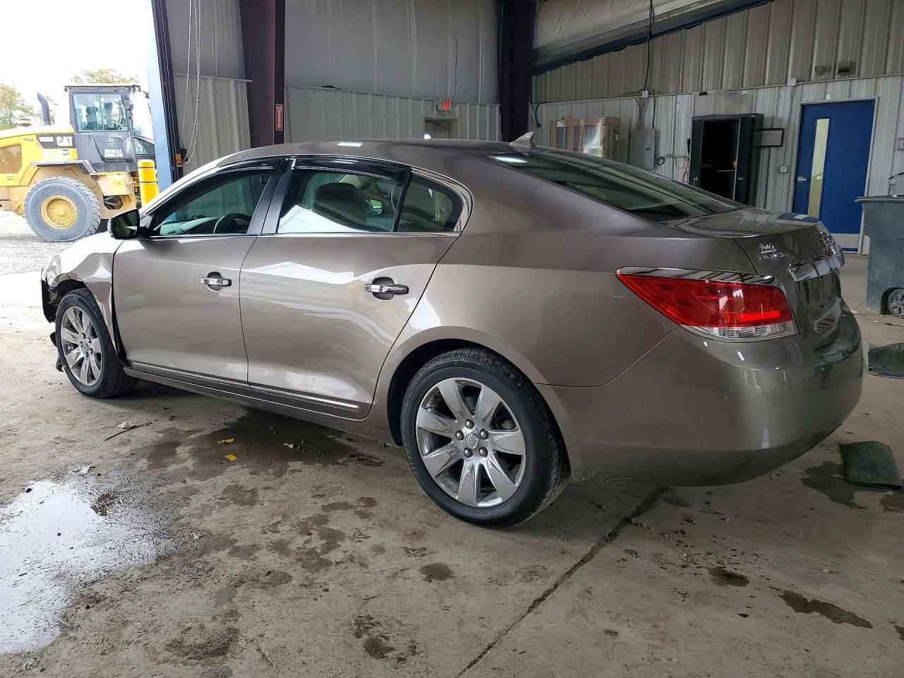 2011 Buick Lacrosse Cxl Silver vin: 1G4GC5ED5BF389972