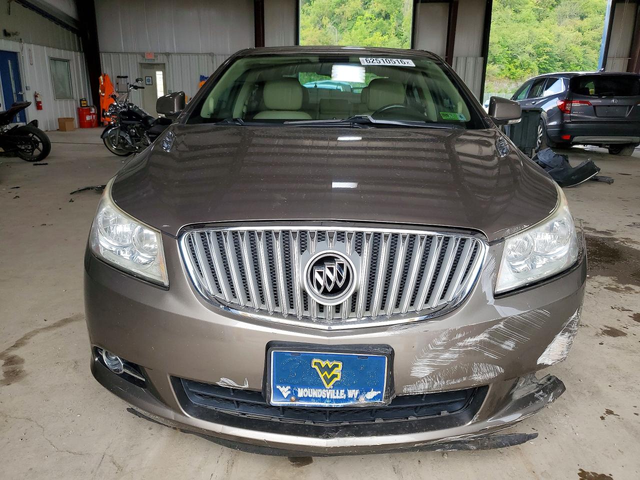 2011 Buick Lacrosse Cxl Silver vin: 1G4GC5ED5BF389972