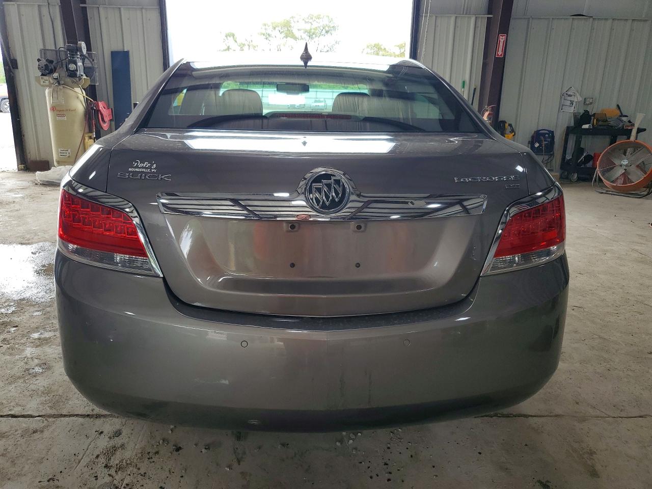 2011 Buick Lacrosse Cxl Silver vin: 1G4GC5ED5BF389972