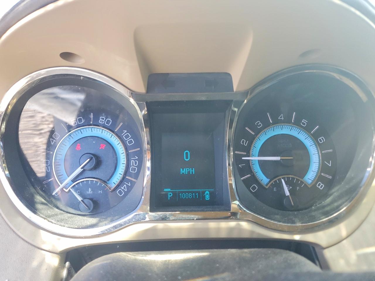 2011 Buick Lacrosse Cream vin: 1G4GC5ED6BF131721