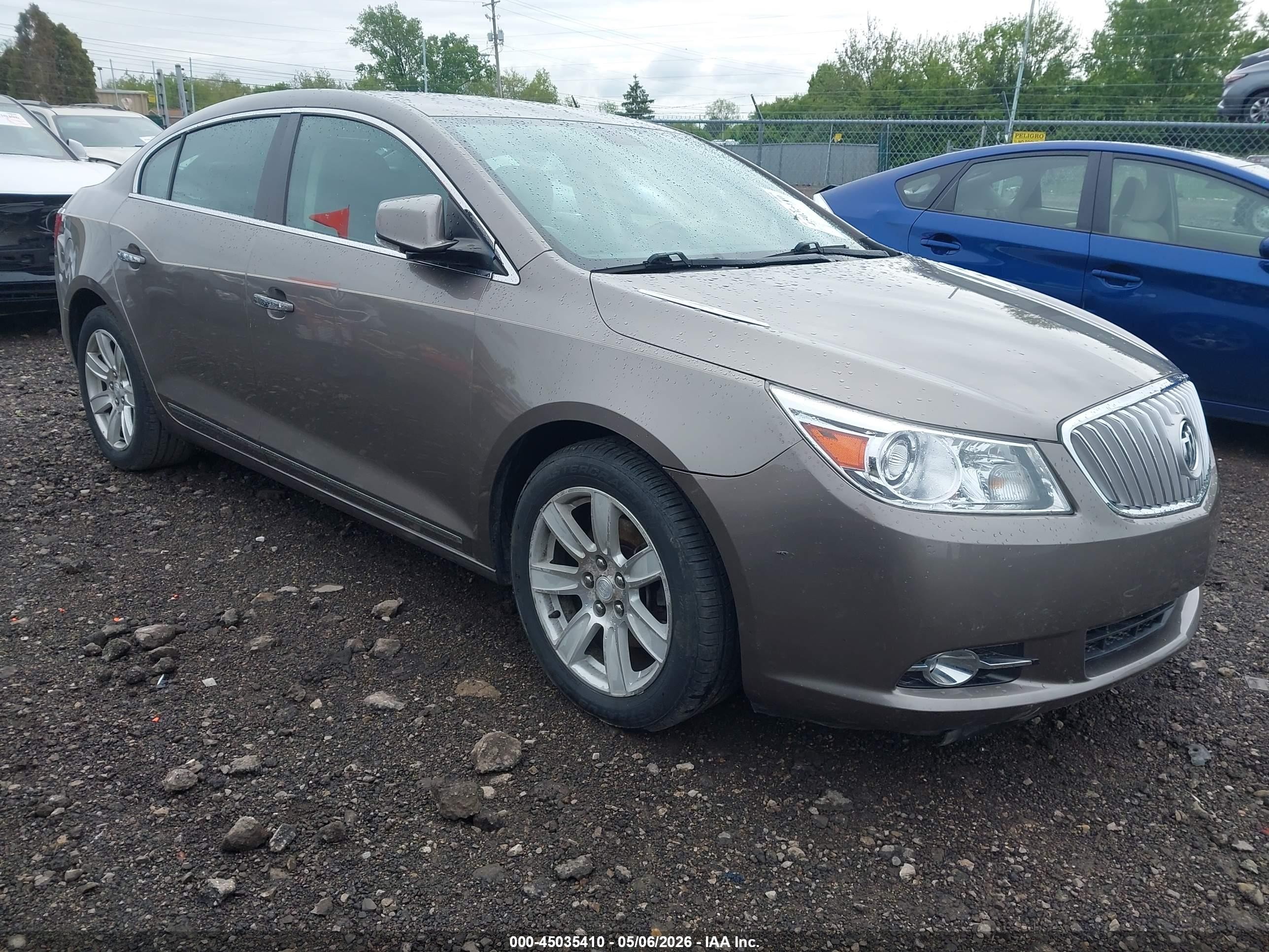 2011 Buick Lacrosse Cxl Beige vin: 1G4GC5ED6BF131797