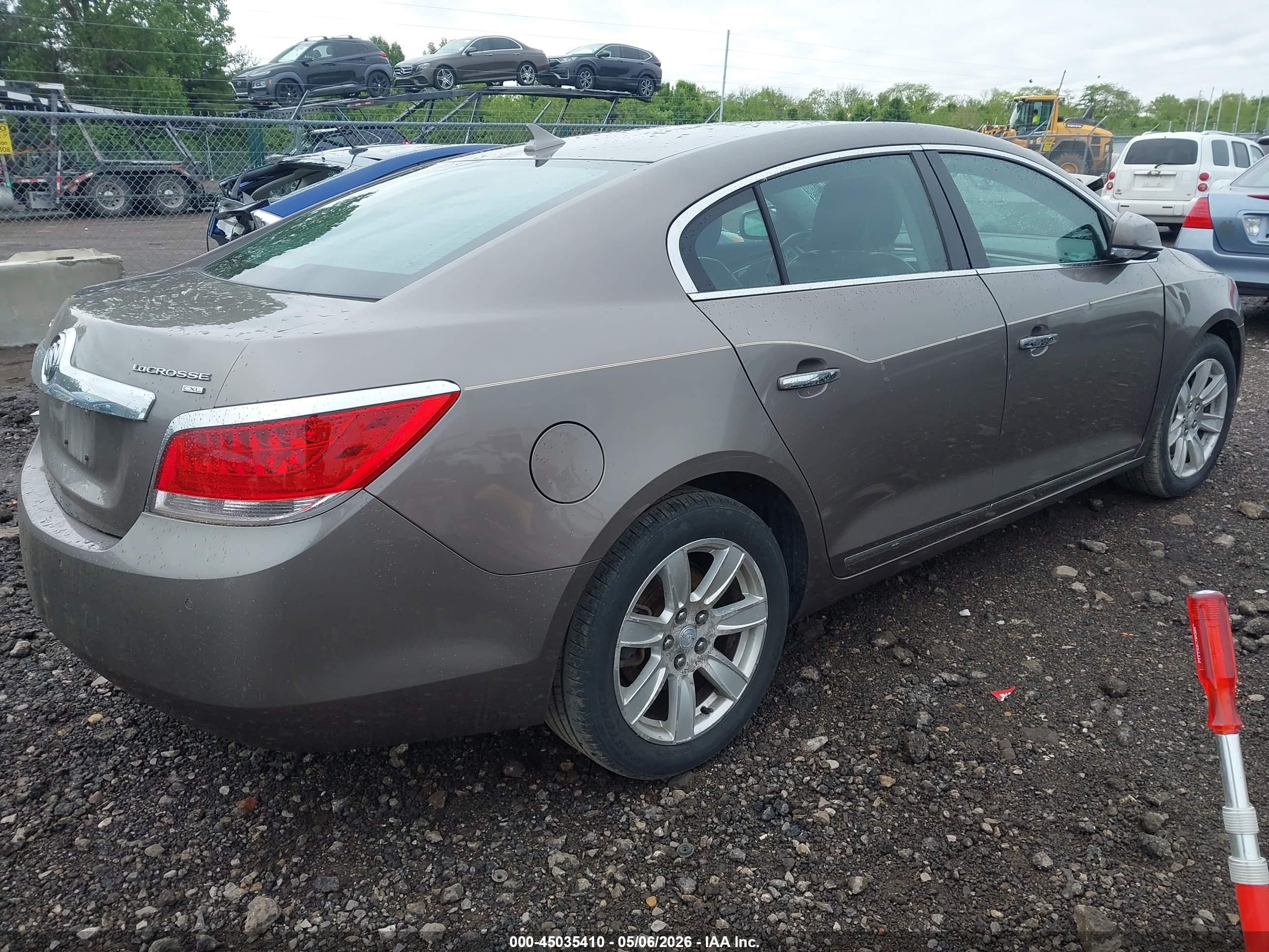 2011 Buick Lacrosse Cxl Beige vin: 1G4GC5ED6BF131797
