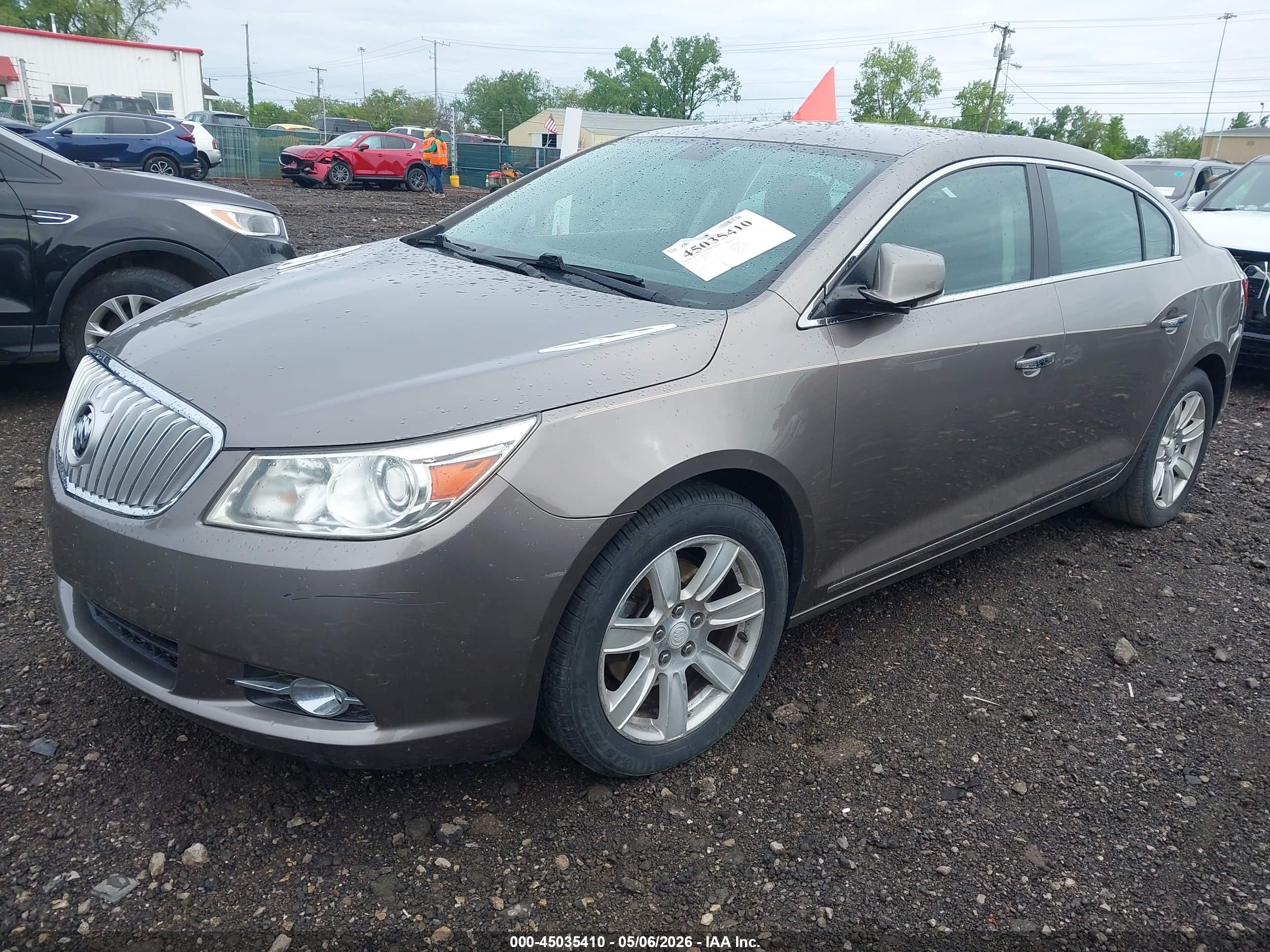 2011 Buick Lacrosse Cxl Beige vin: 1G4GC5ED6BF131797