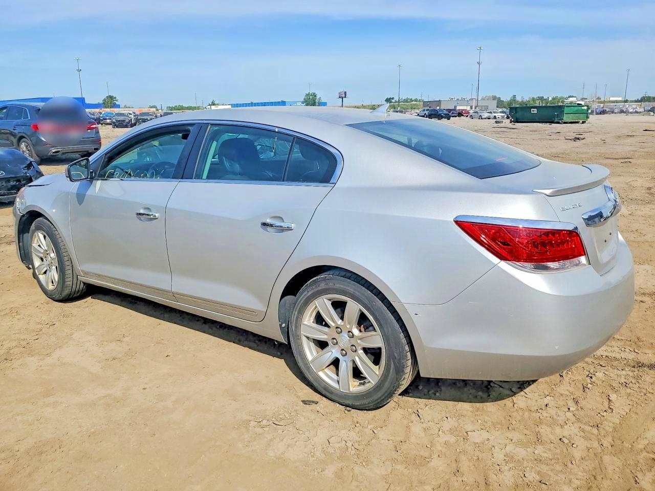 2011 Buick Lacrosse Cxl Silver vin: 1G4GC5ED6BF268755