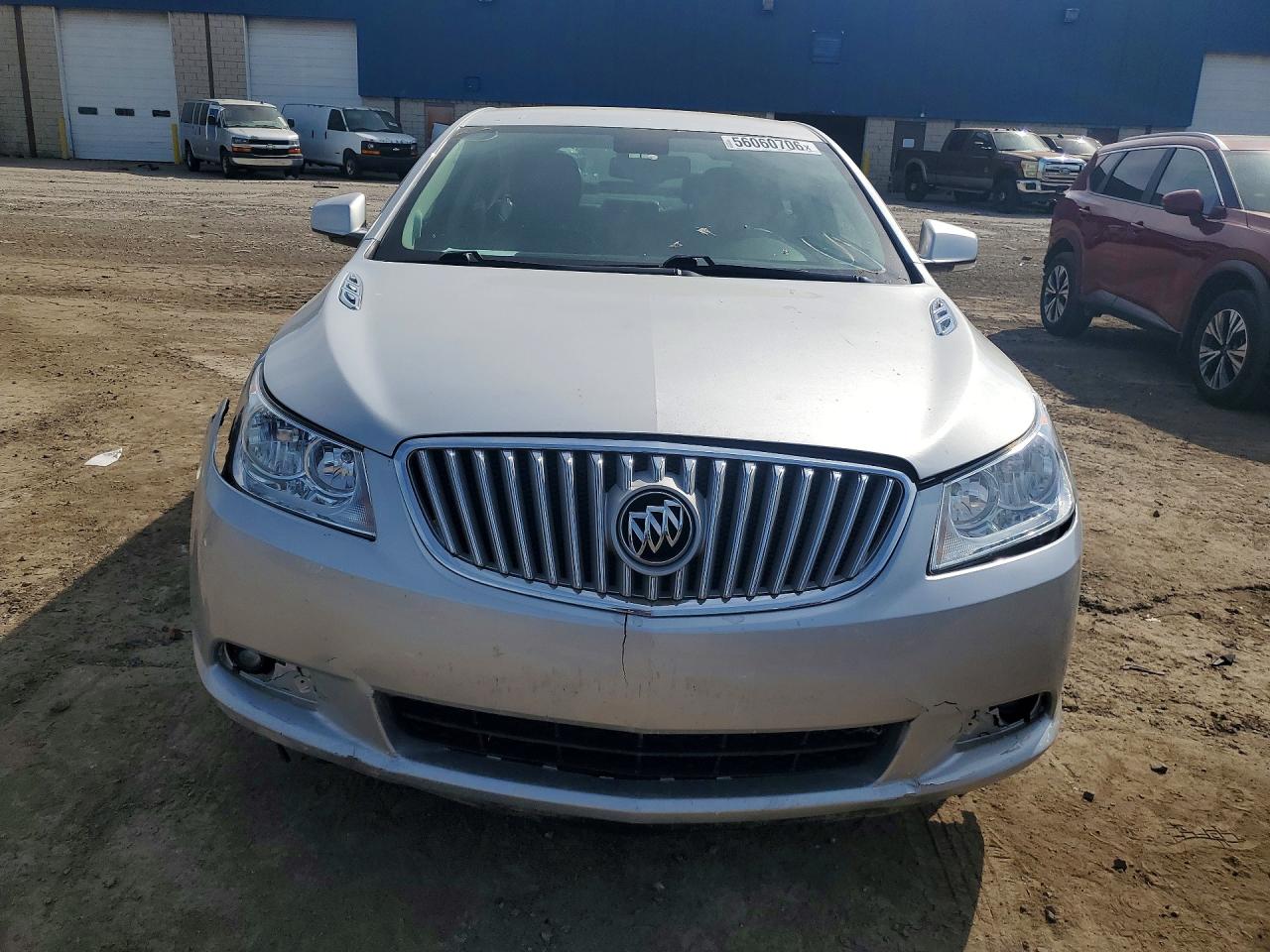 2011 Buick Lacrosse Cxl Silver vin: 1G4GC5ED6BF268755