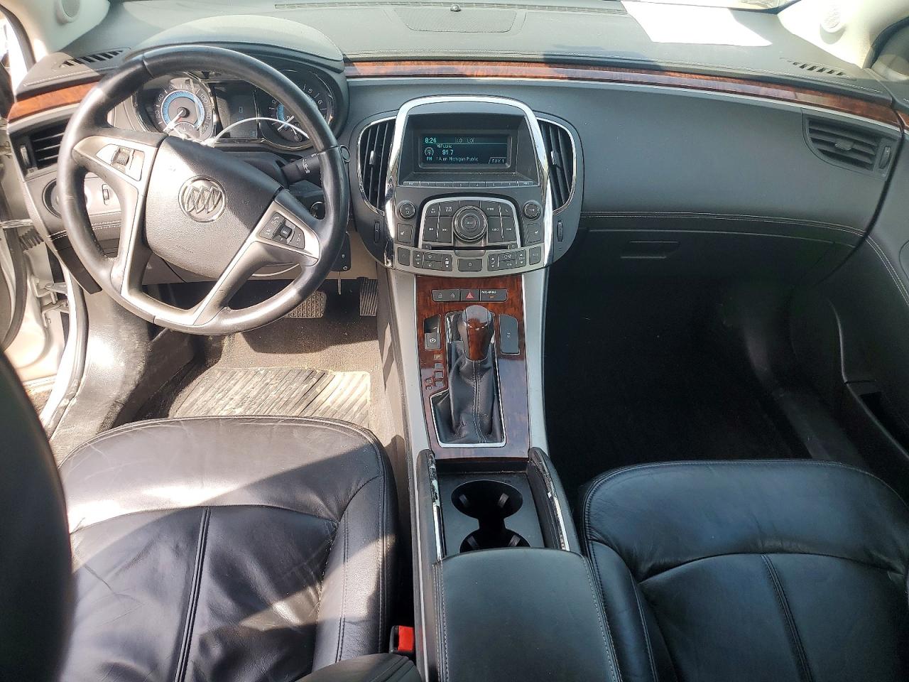 2011 Buick Lacrosse Cxl Silver vin: 1G4GC5ED6BF268755