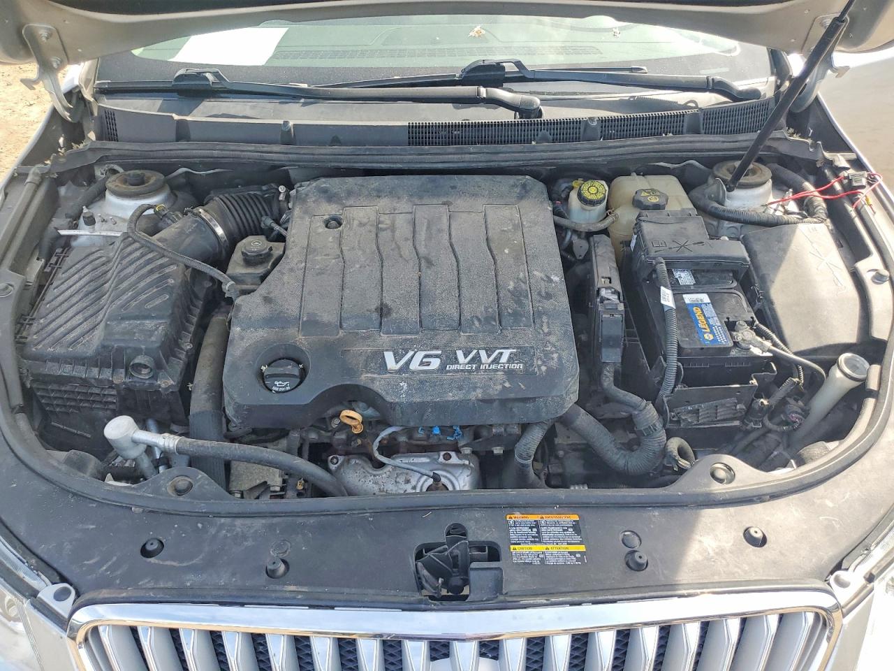 2011 Buick Lacrosse Cxl Silver vin: 1G4GC5ED6BF268755