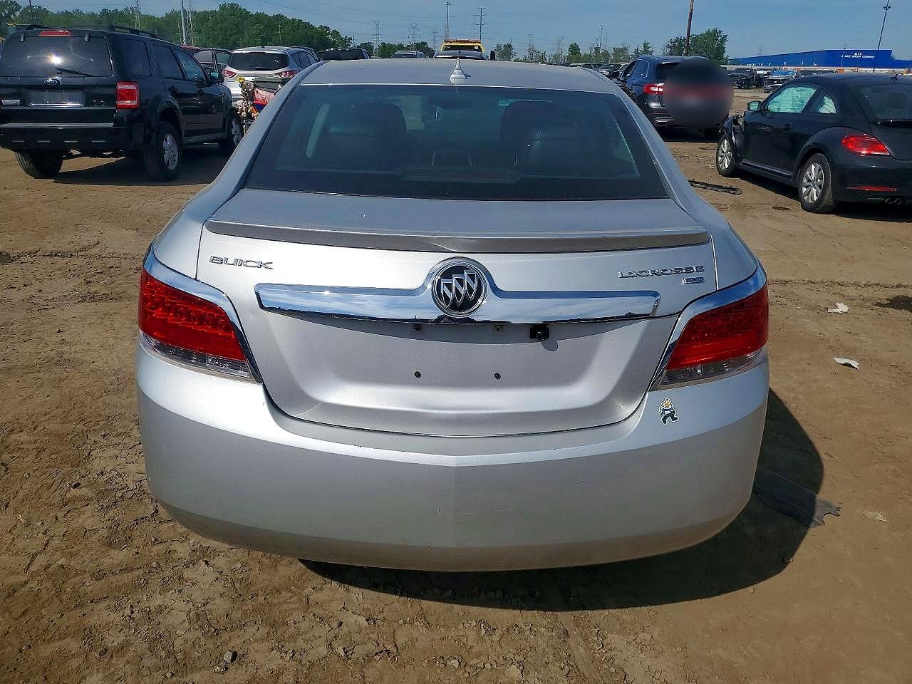 2011 Buick Lacrosse Cxl Silver vin: 1G4GC5ED6BF268755