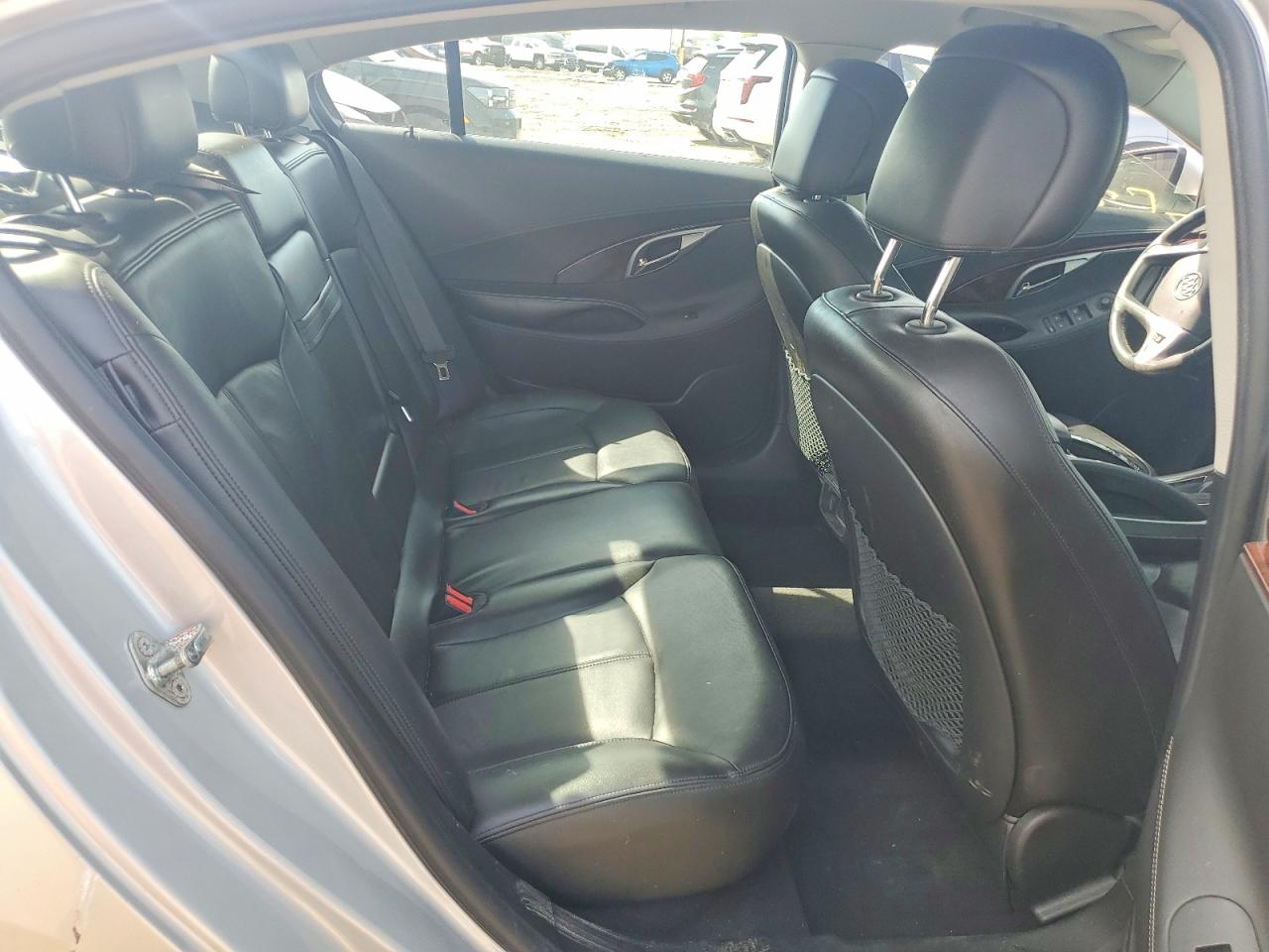 2011 Buick Lacrosse Cxl Silver vin: 1G4GC5ED6BF268755