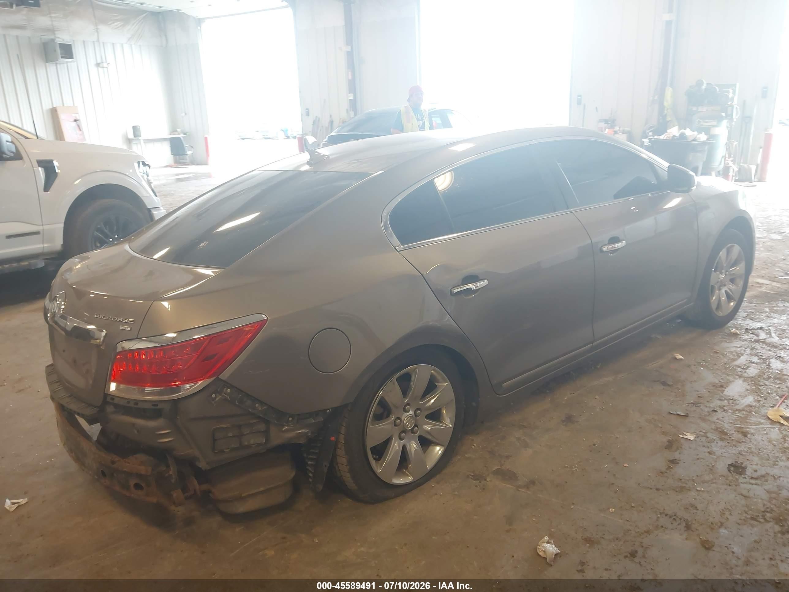 2011 Buick Lacrosse Cxl Brown vin: 1G4GC5ED6BF279609