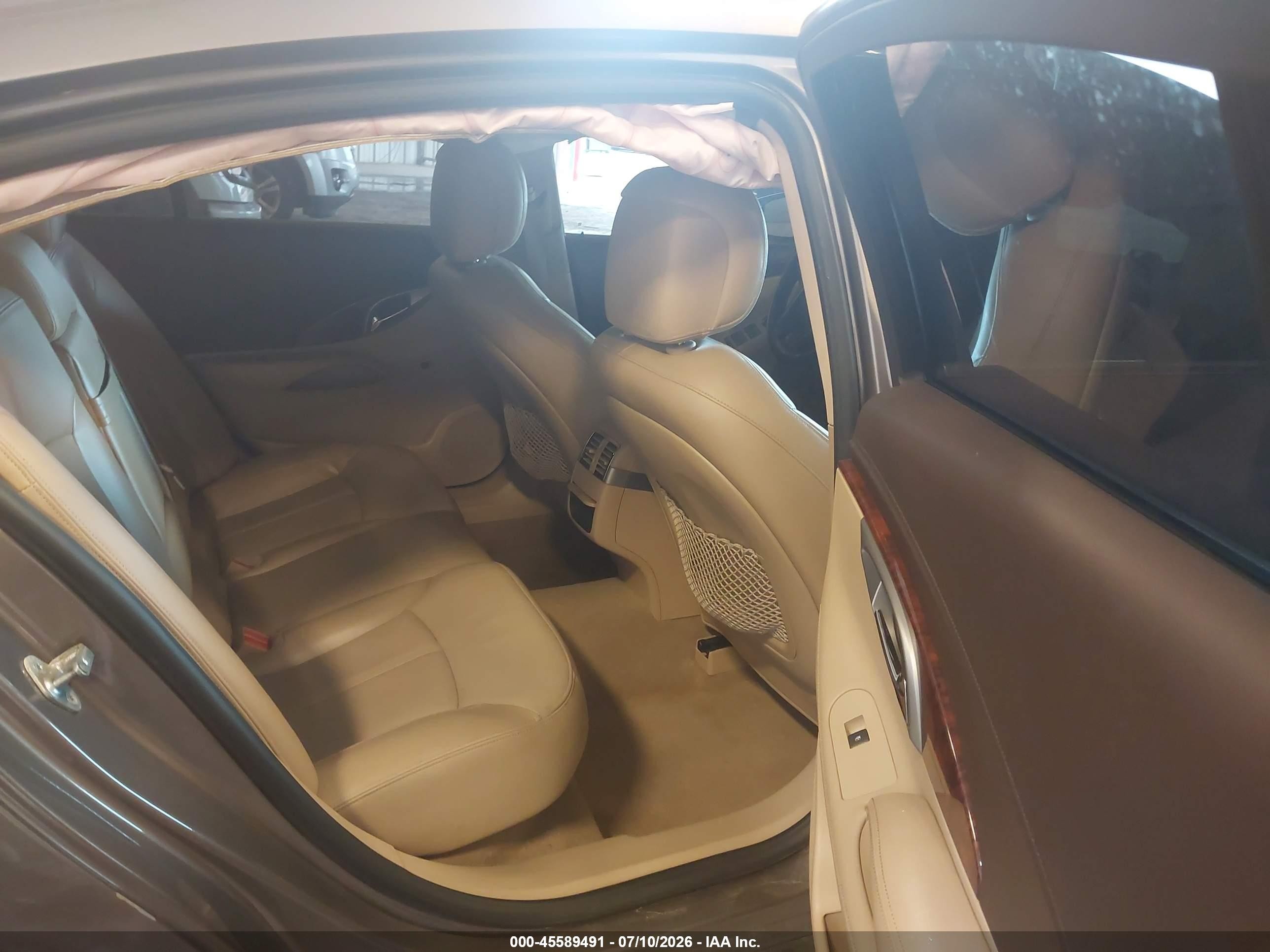 2011 Buick Lacrosse Cxl Brown vin: 1G4GC5ED6BF279609