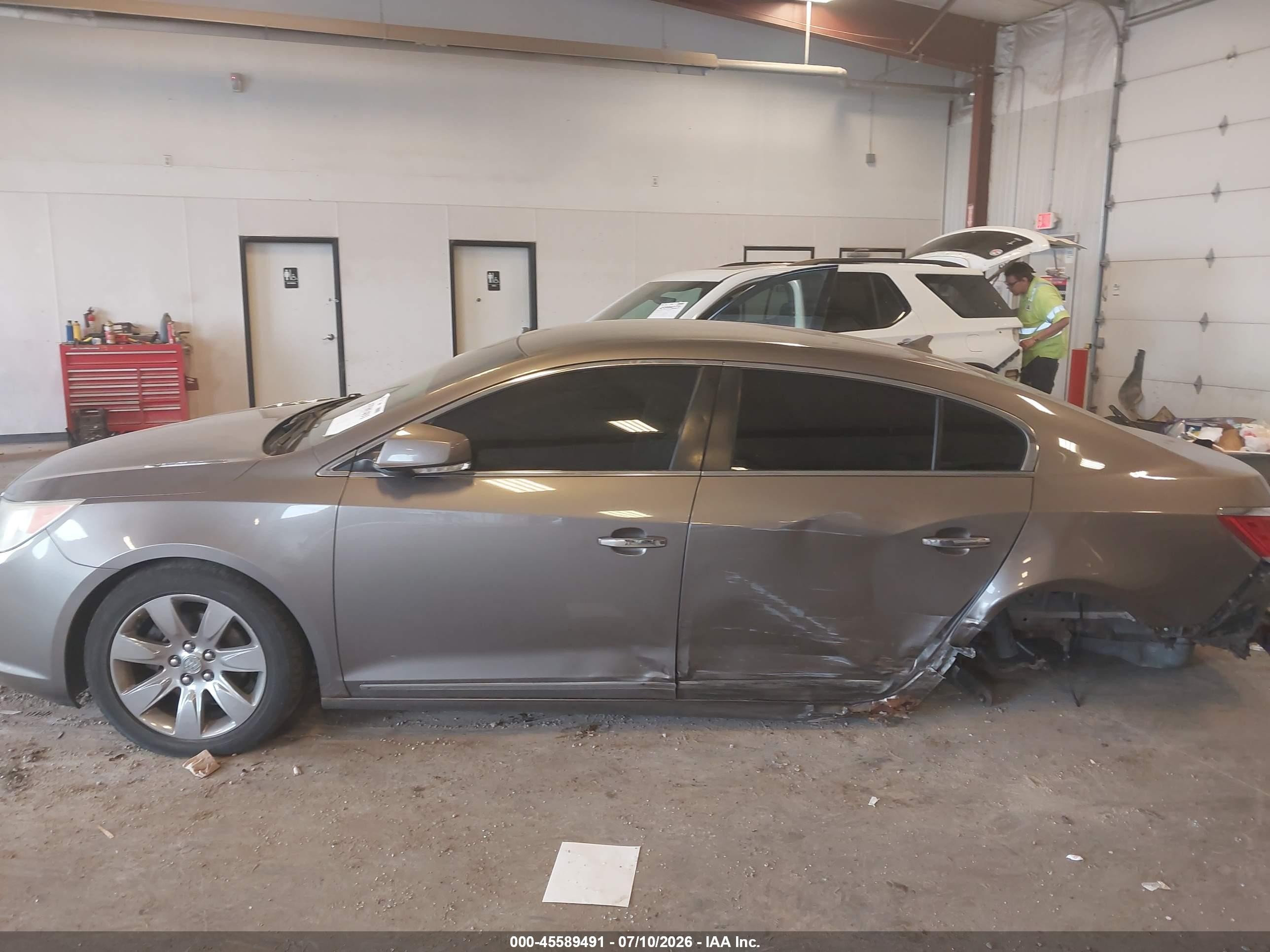 2011 Buick Lacrosse Cxl Brown vin: 1G4GC5ED6BF279609