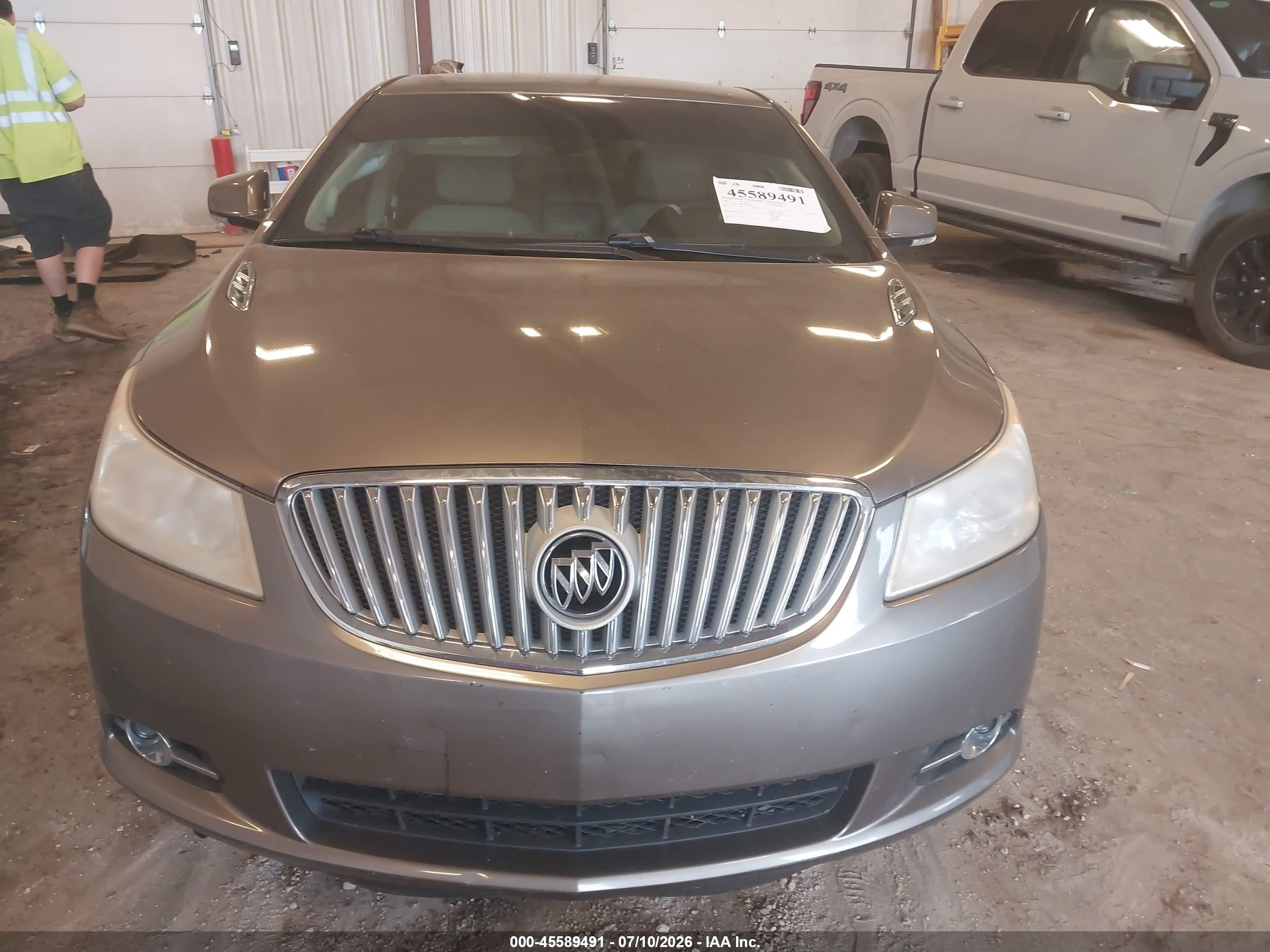 2011 Buick Lacrosse Cxl Brown vin: 1G4GC5ED6BF279609