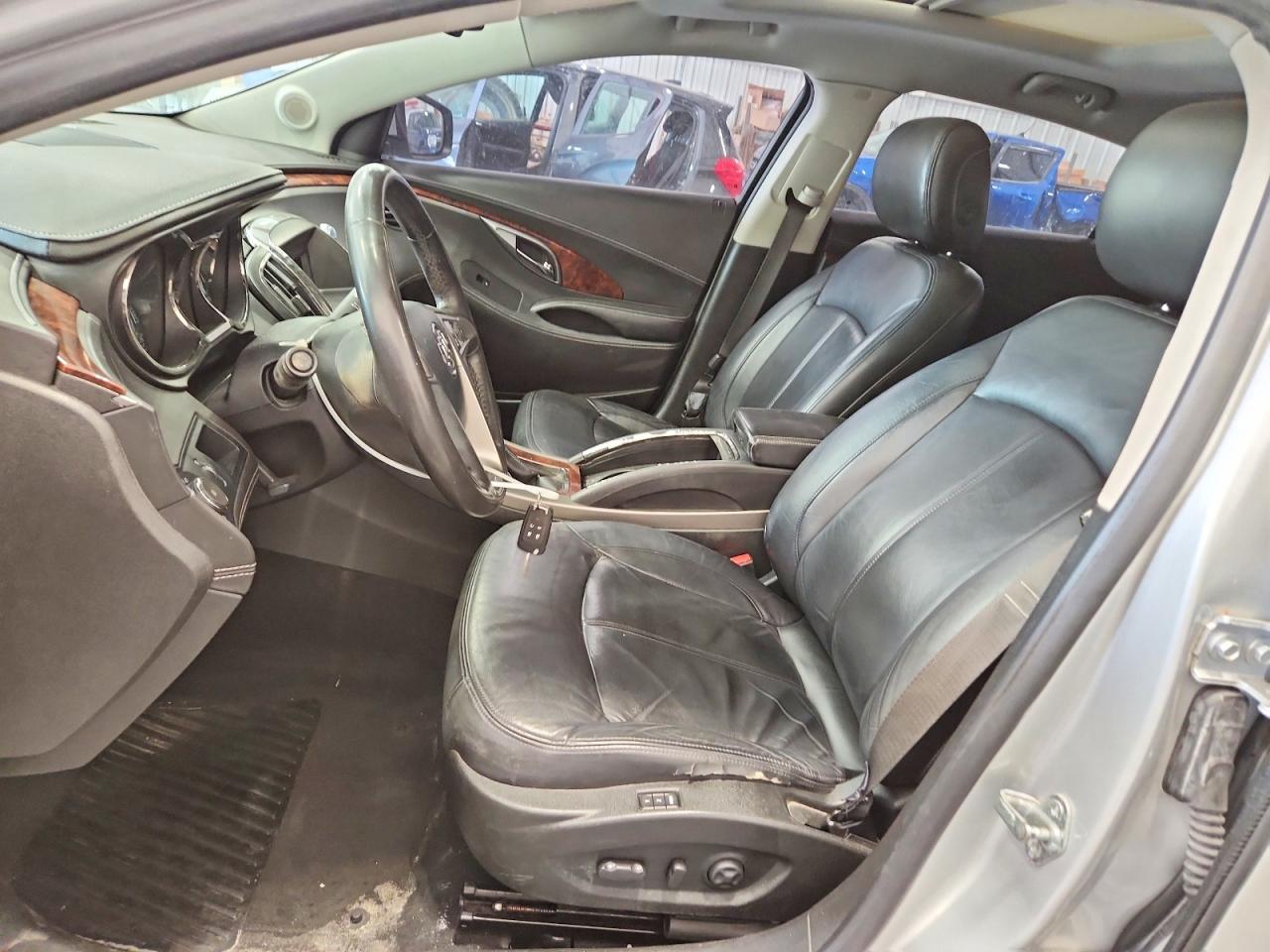 2011 Buick Lacrosse Cxl Silver vin: 1G4GC5ED6BF281957